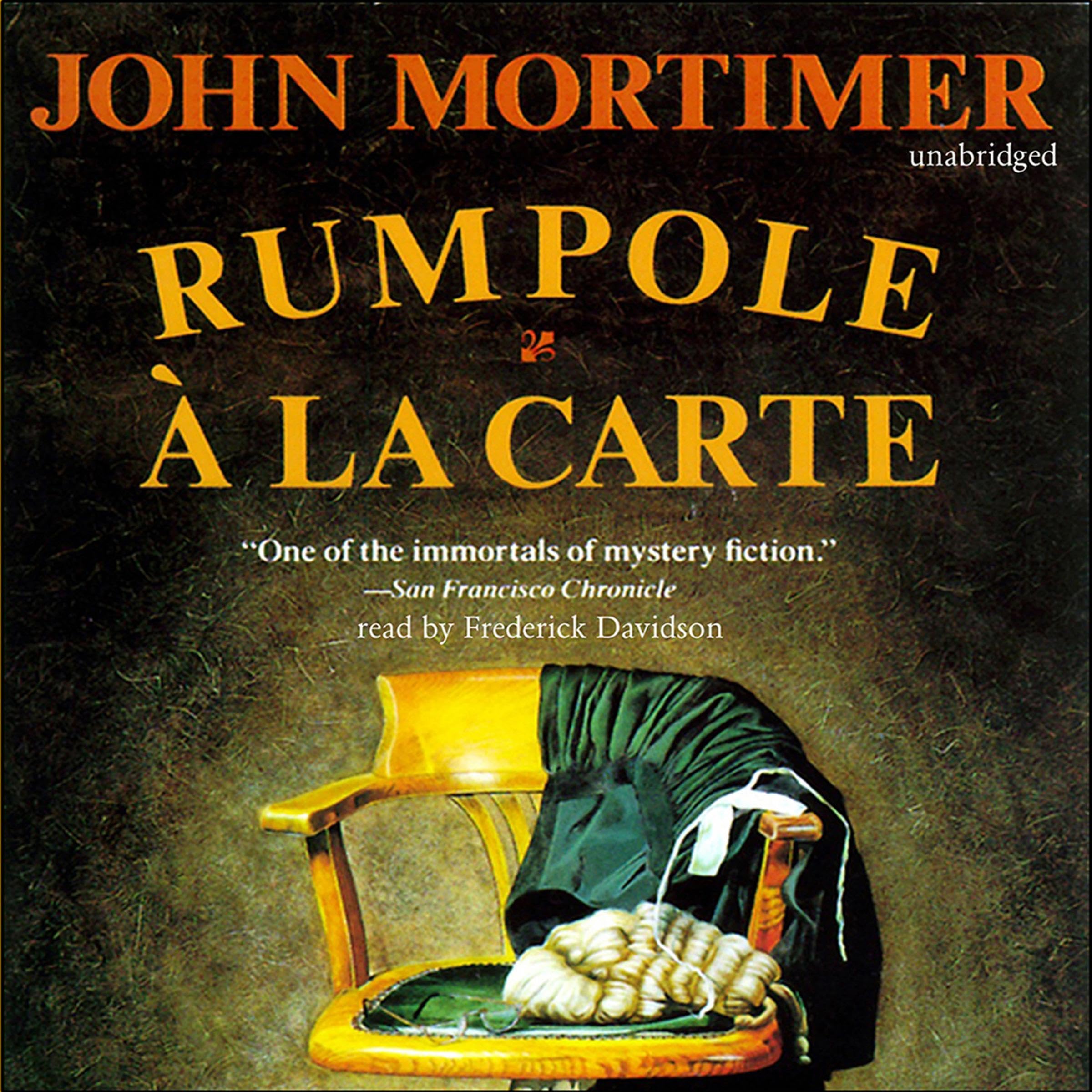 Cover art for Rumpole à la Carte