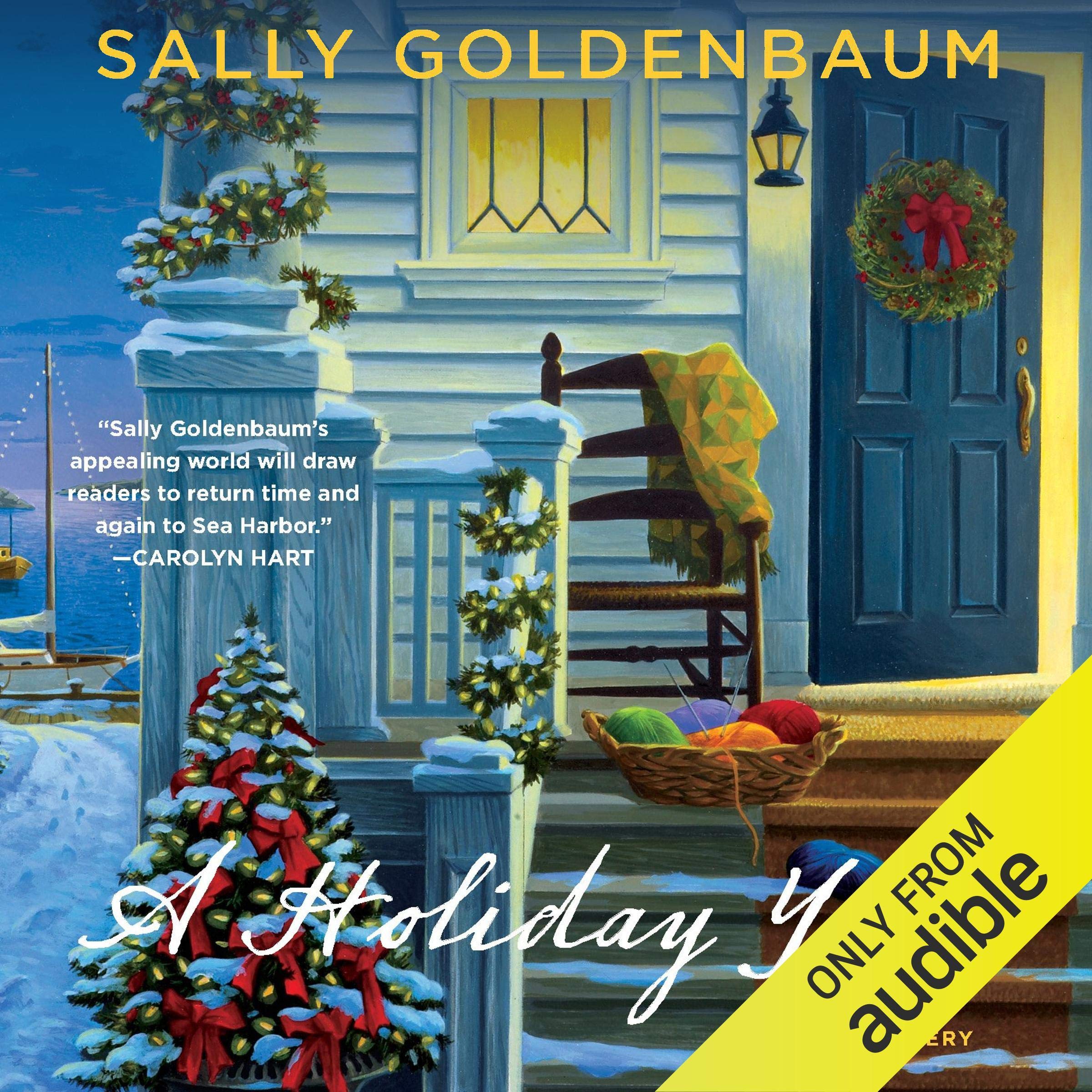 Cover art for A Holiday Yarn