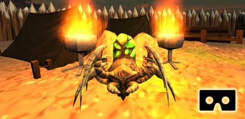 Spiders Shooting - VR/AR