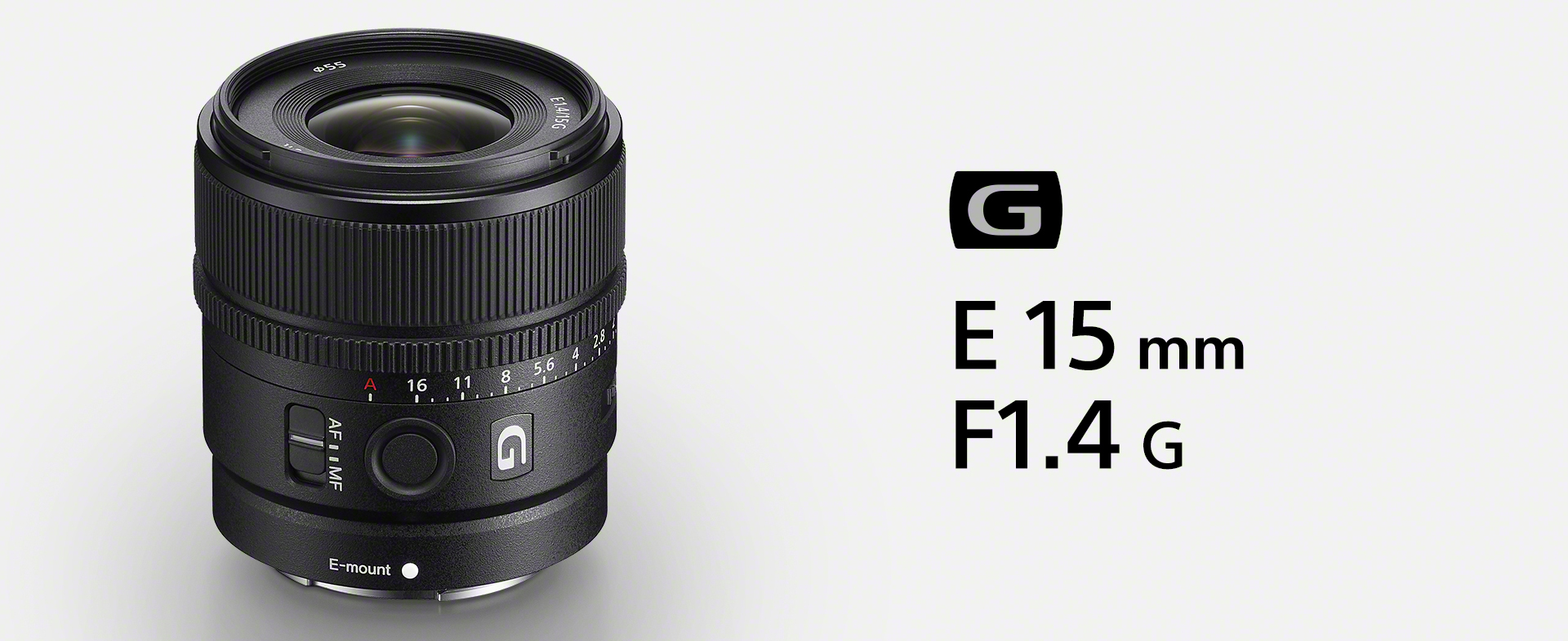 Amazon.com : Sony E 15mm f/1.4 G APS-C Large Aperture Lens Bundle