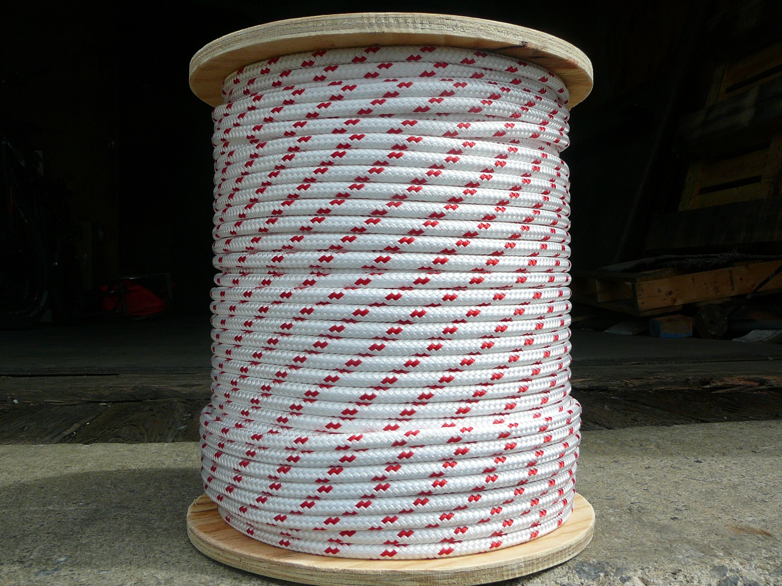 Novabraid XLE Double Braid Dacron Sheet Halyard Line 5/16