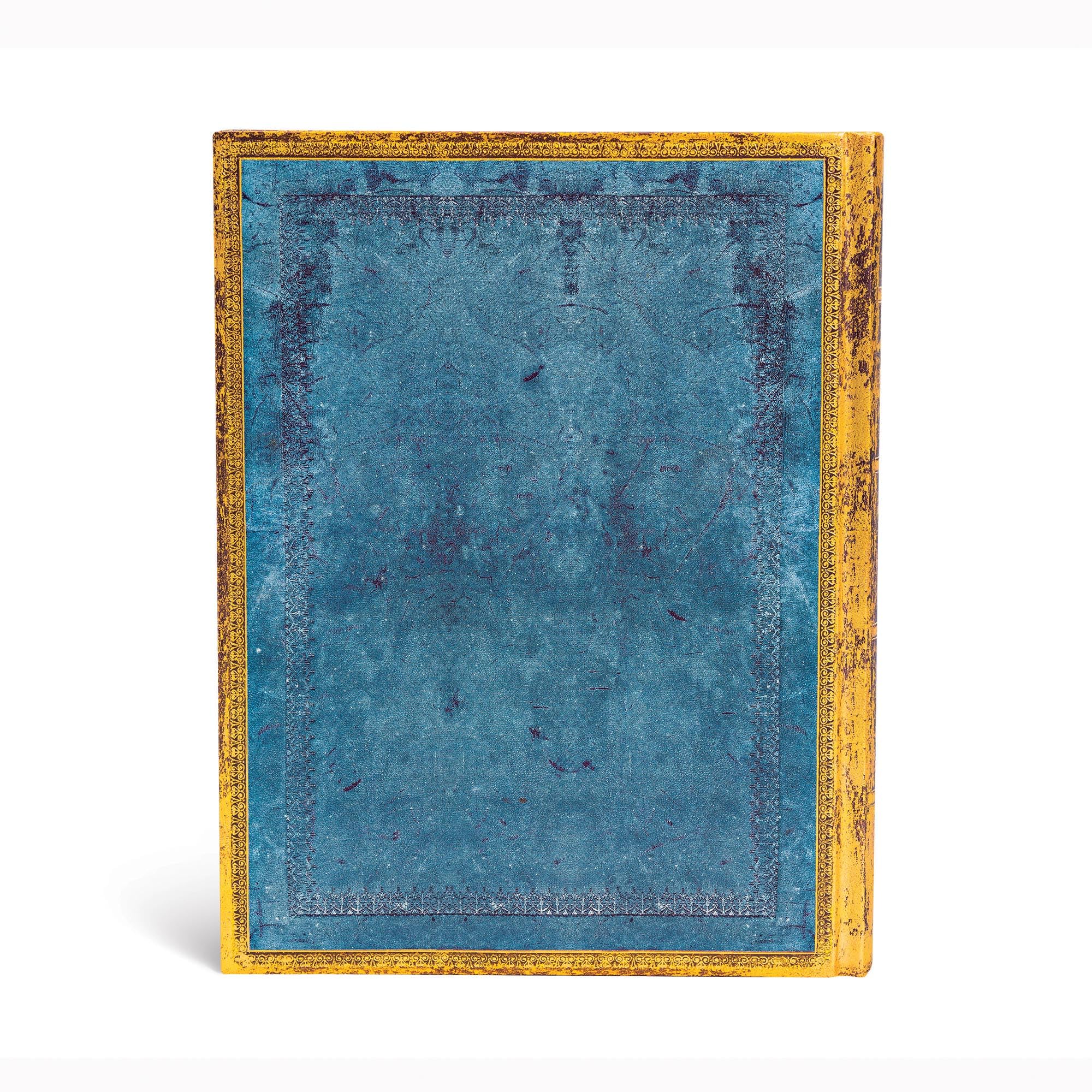 Carnet PAPERBLANKS ligné - Ultra 180×230mm - Reliure Classique à l 'Ancienne série Côte d Azur