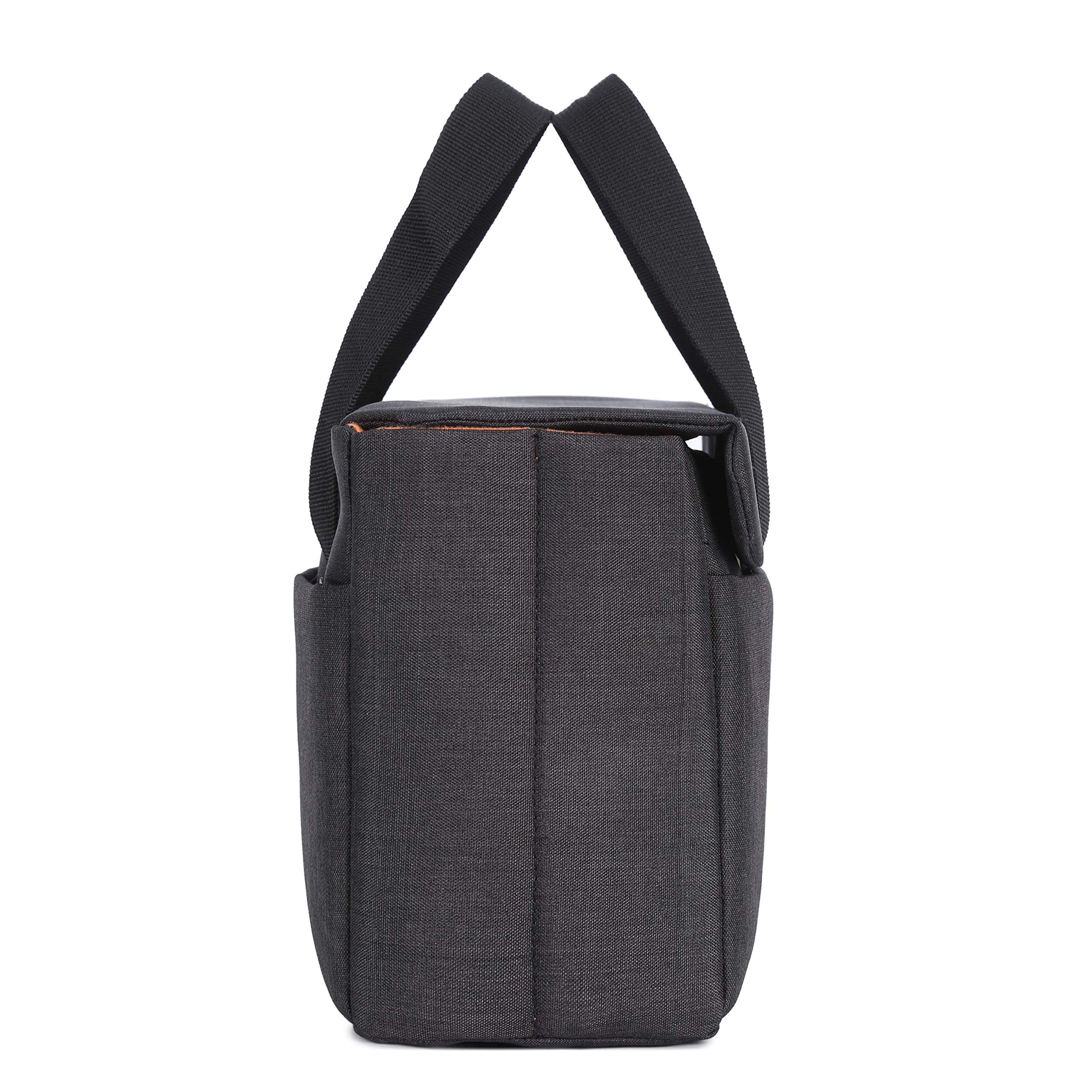 BAIGIO DSLR Custodia Macchina Fotografica Inserto Antiurto Custodia Fotocamera Reflex Borsa Macchina Fotografica Marsupio Fotografico Borsa Fotocamera per Nikon Canon Fuji Olympus Sony, Nero-Ar