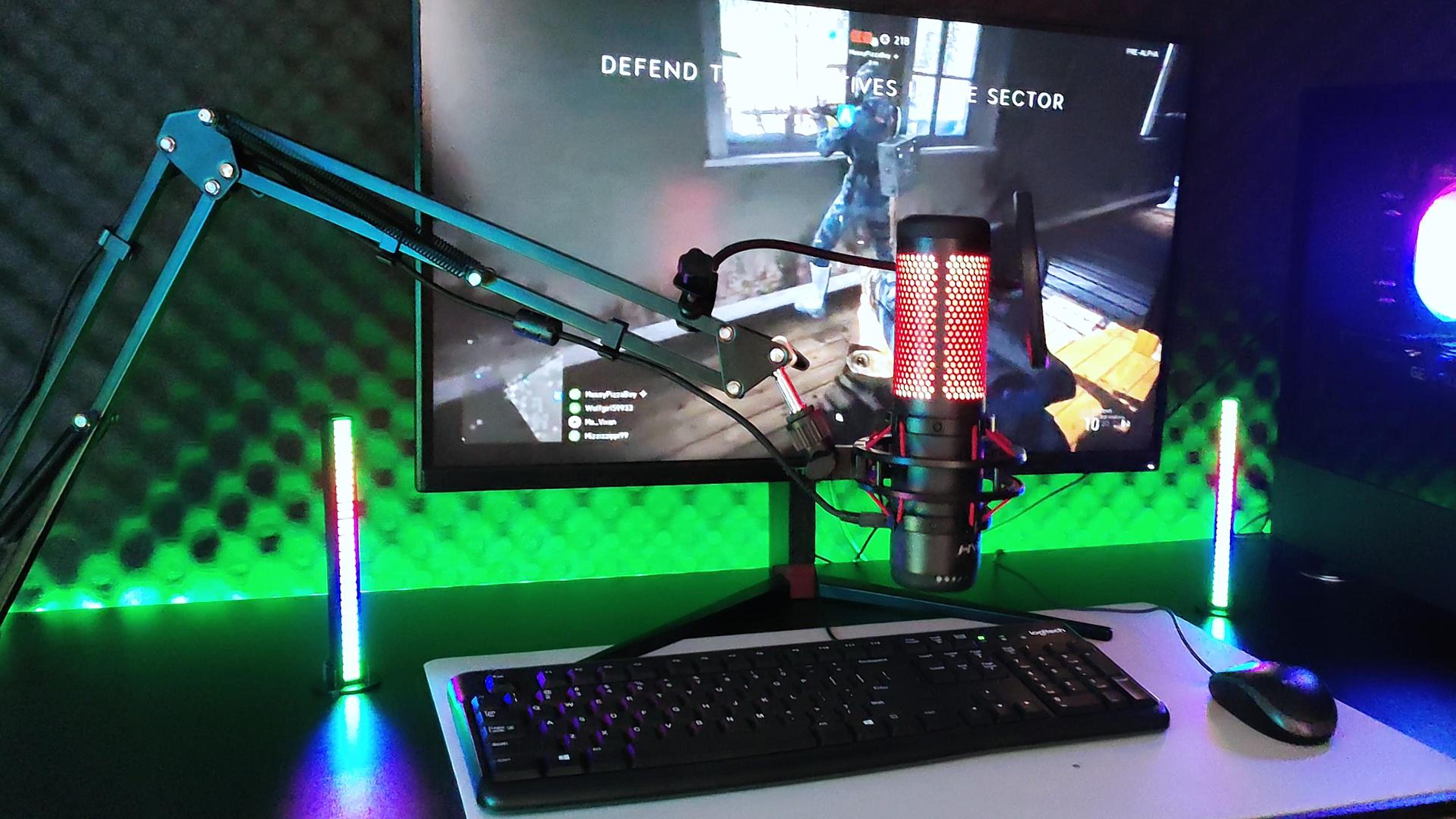 Amazon.com: Rigych Mic Boom Arm, Adjustable Mic Arm for Shuer MV7+