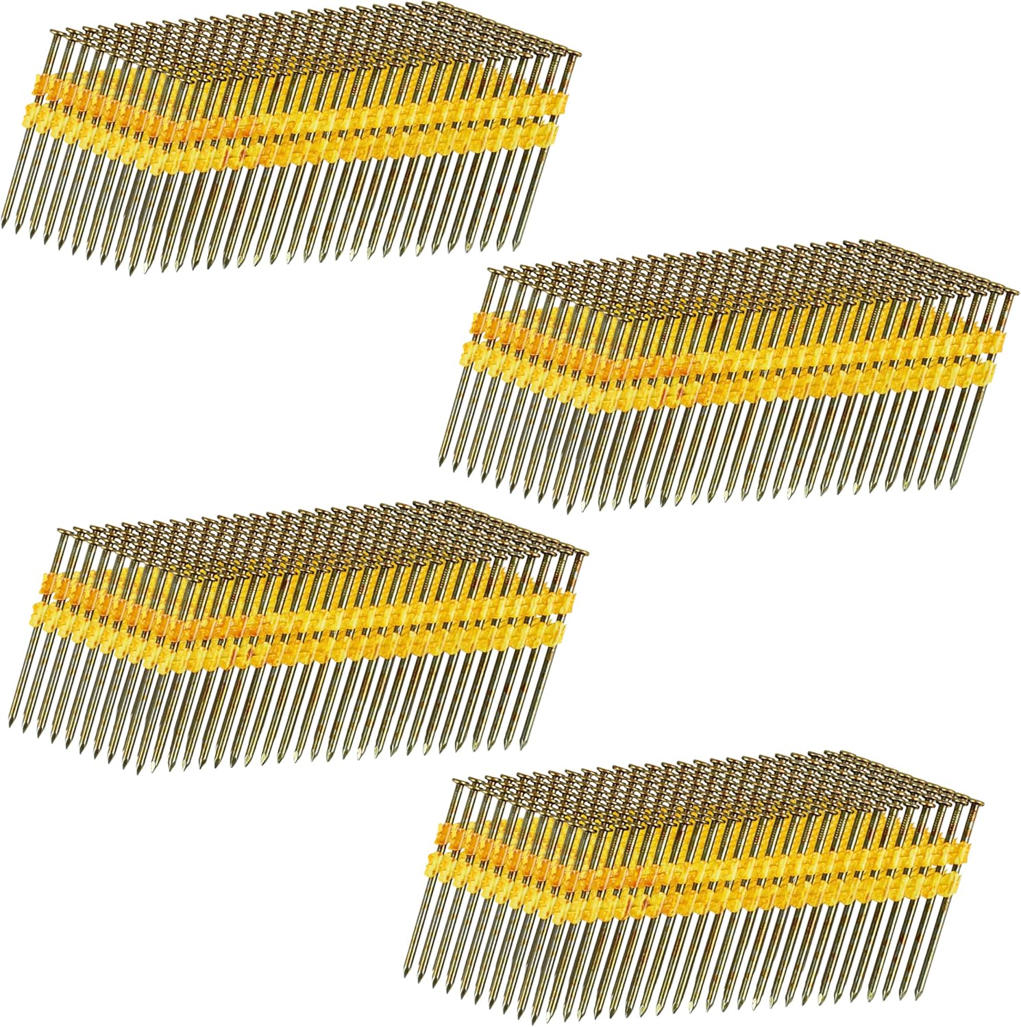 21 Degree Framing Nails 3 Inch x 0.120 Full Round Head Galvanized,Replacement 20302SHPT 1,000 Count.