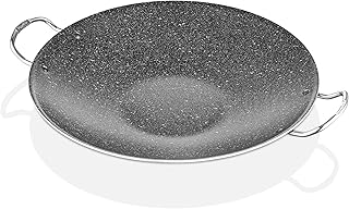 STP GOODS REDIO Cast Aluminum Non-Stick Korean BBQ Grill Pan