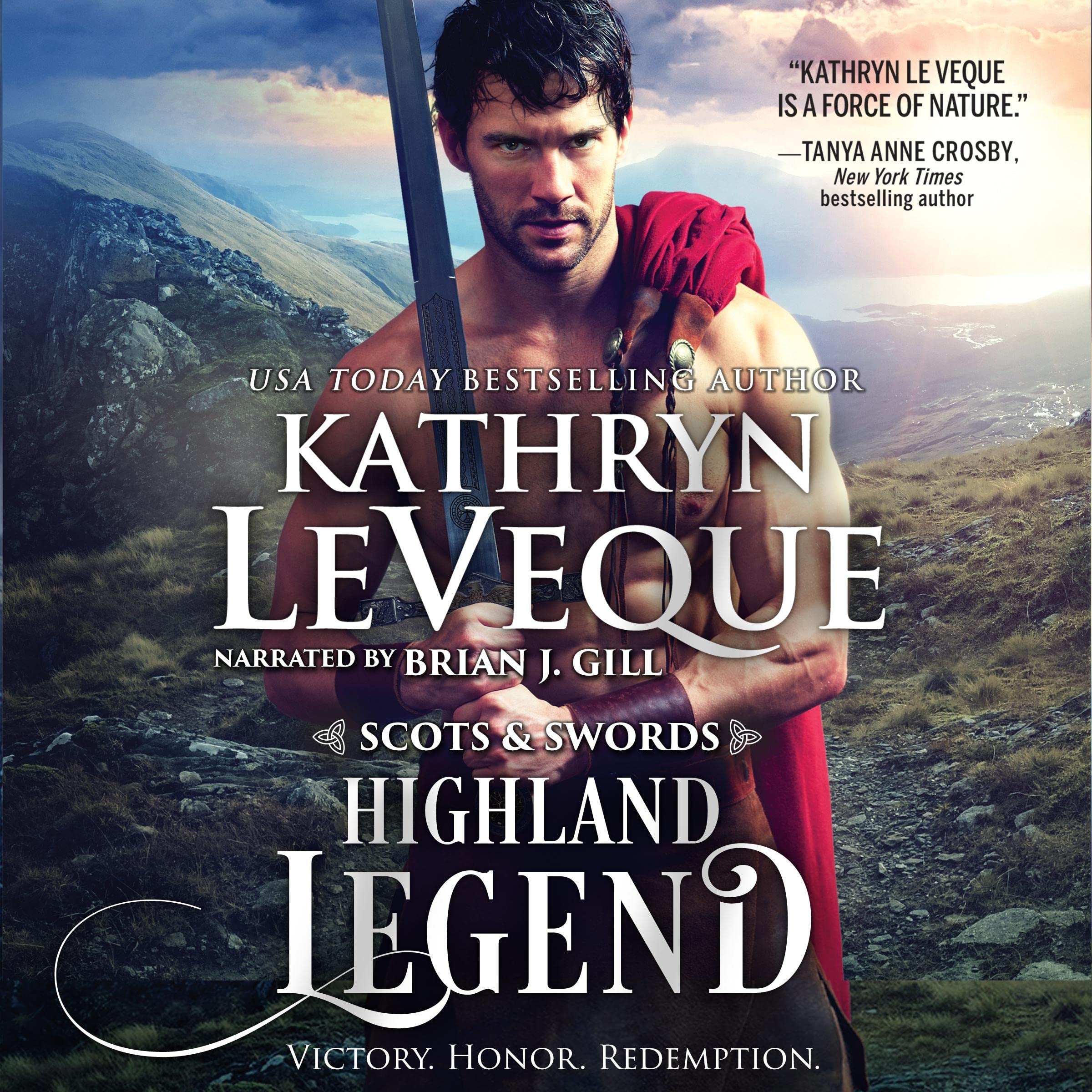 Cover art for Highland Legend