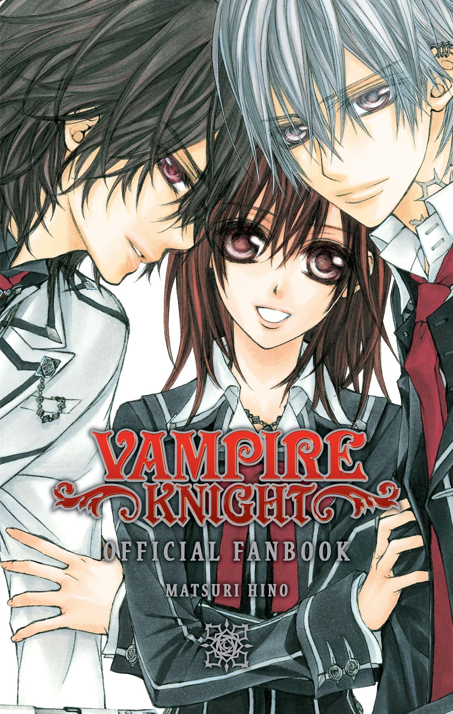 Simon & Schuster Vampire Knight Official Fanbook