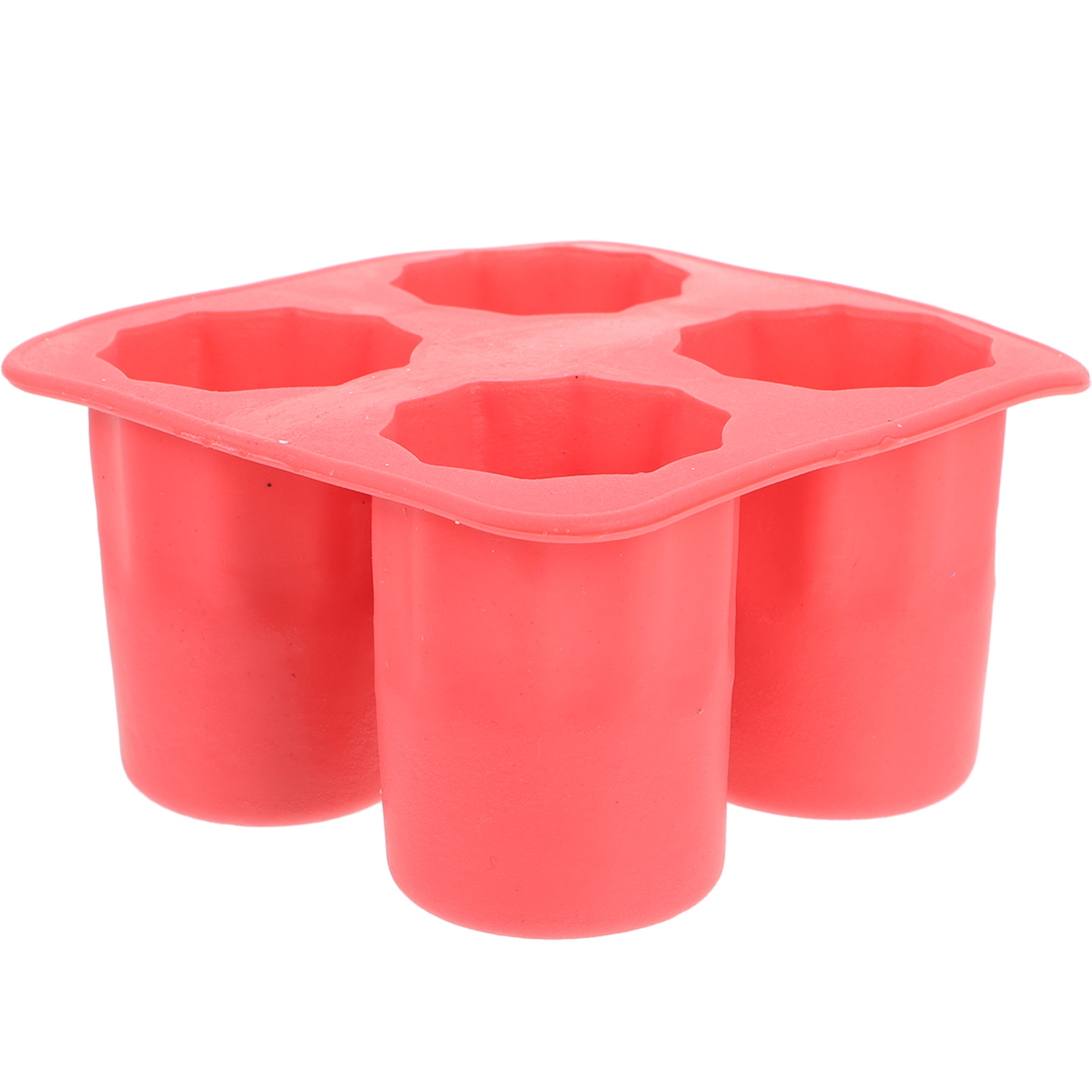 Molde para cubitos de hielo de silicona redondo miniatura 7