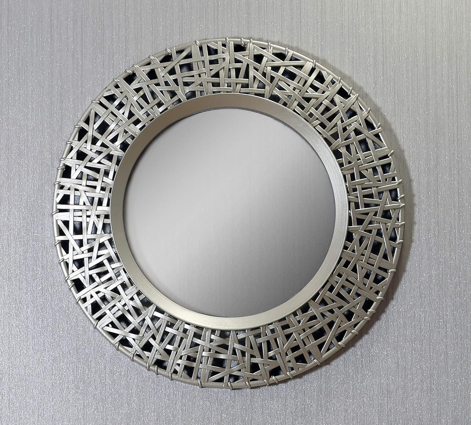 Arthouse Circular Gold Mirror Amazon.in Beauty