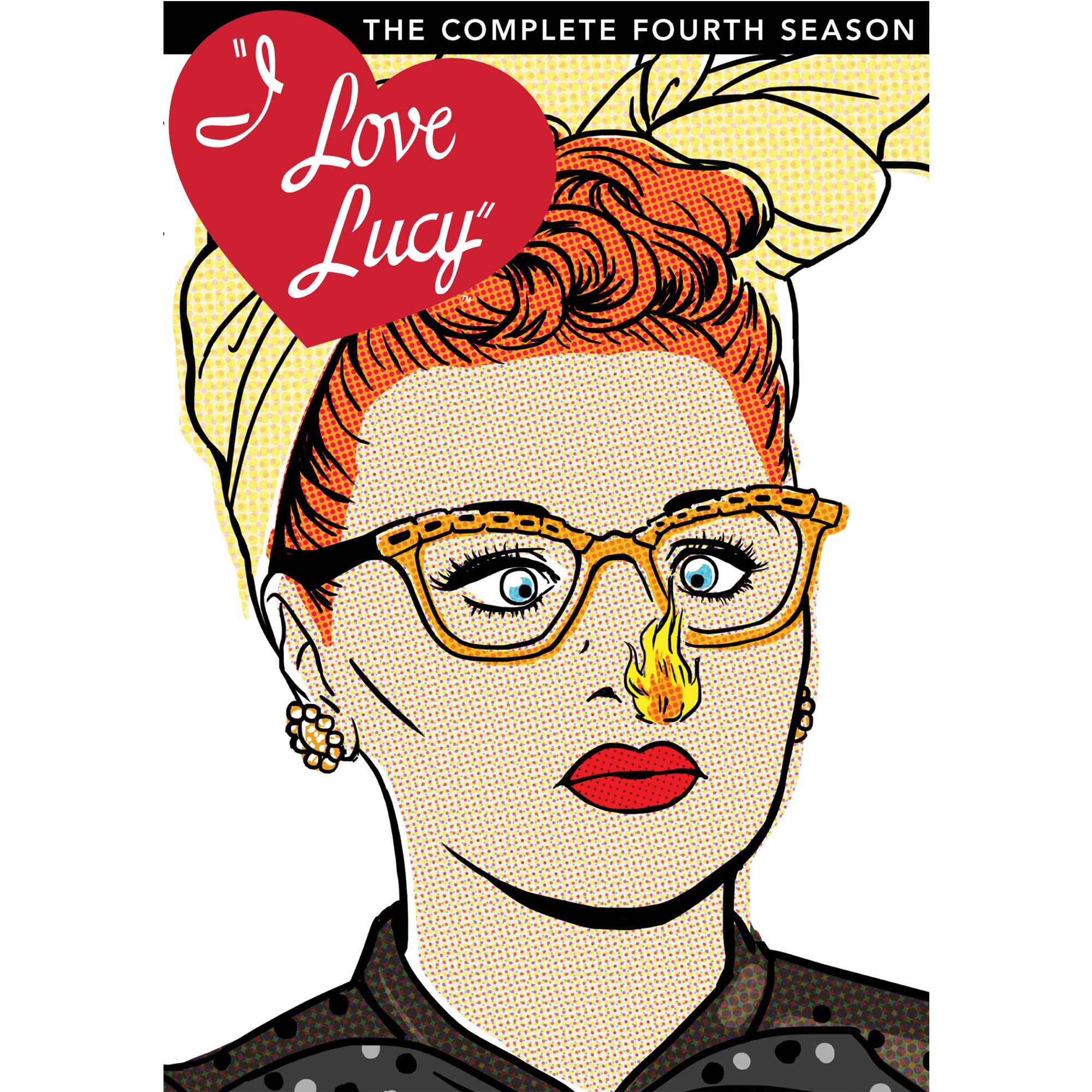 I Love Lucy: The Complete Fourth Season [DVD]
