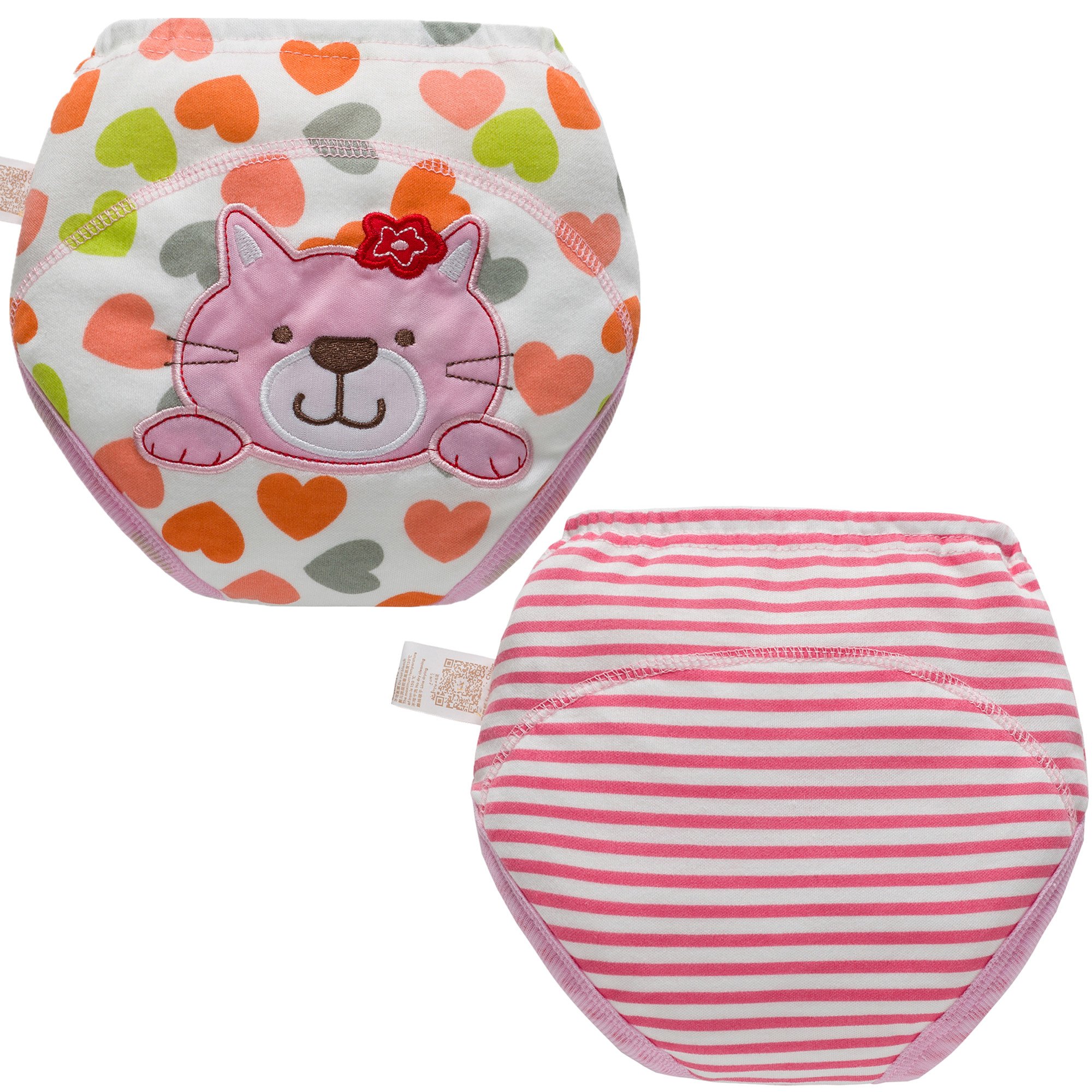 Couches Culottes d'apprentissage Lavable pour Les Enfants 2-4 Ans
