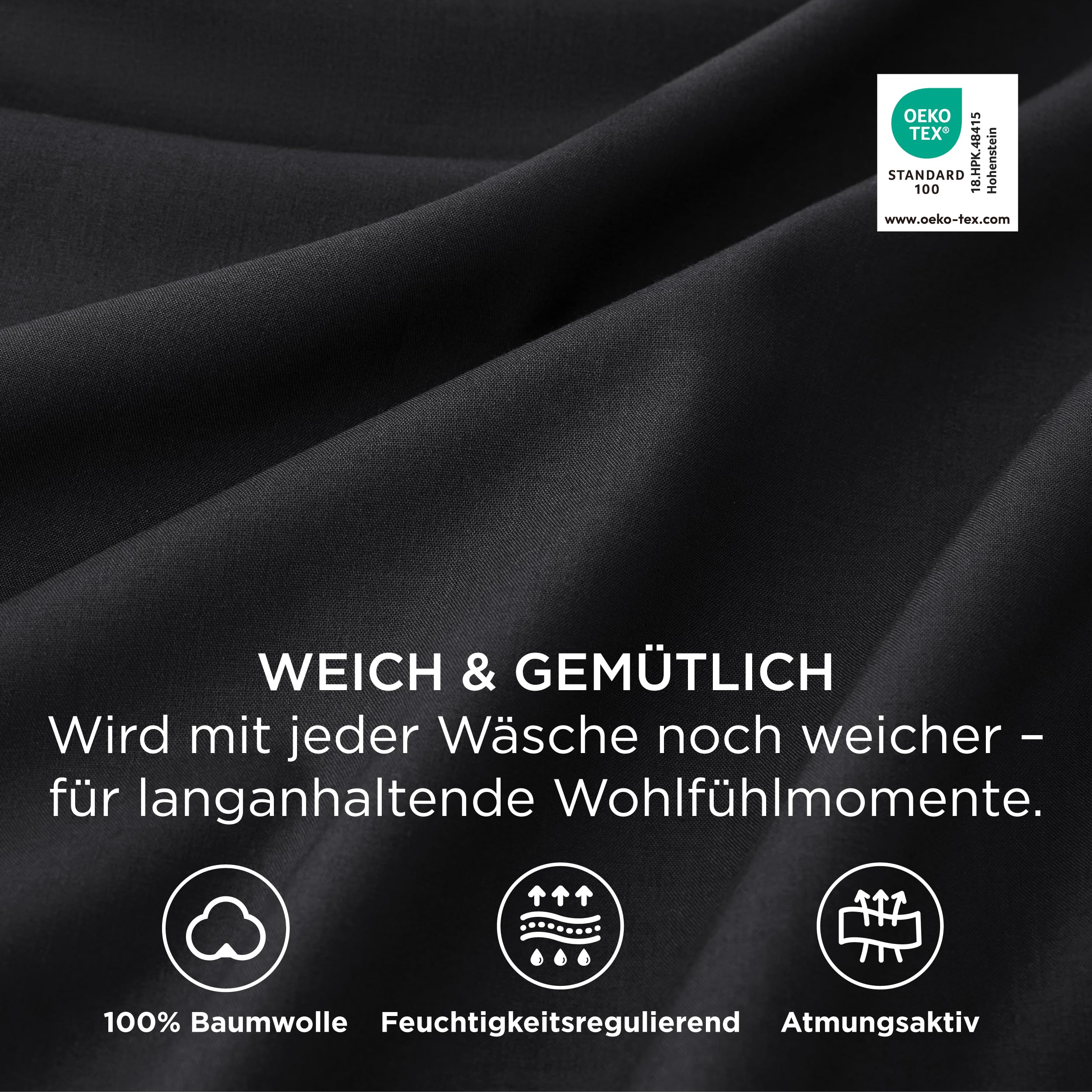 BEDSURE Juego De Ropa De Cama De 135 X 200 Cm De Algodón, 4 Piezas, Reversible