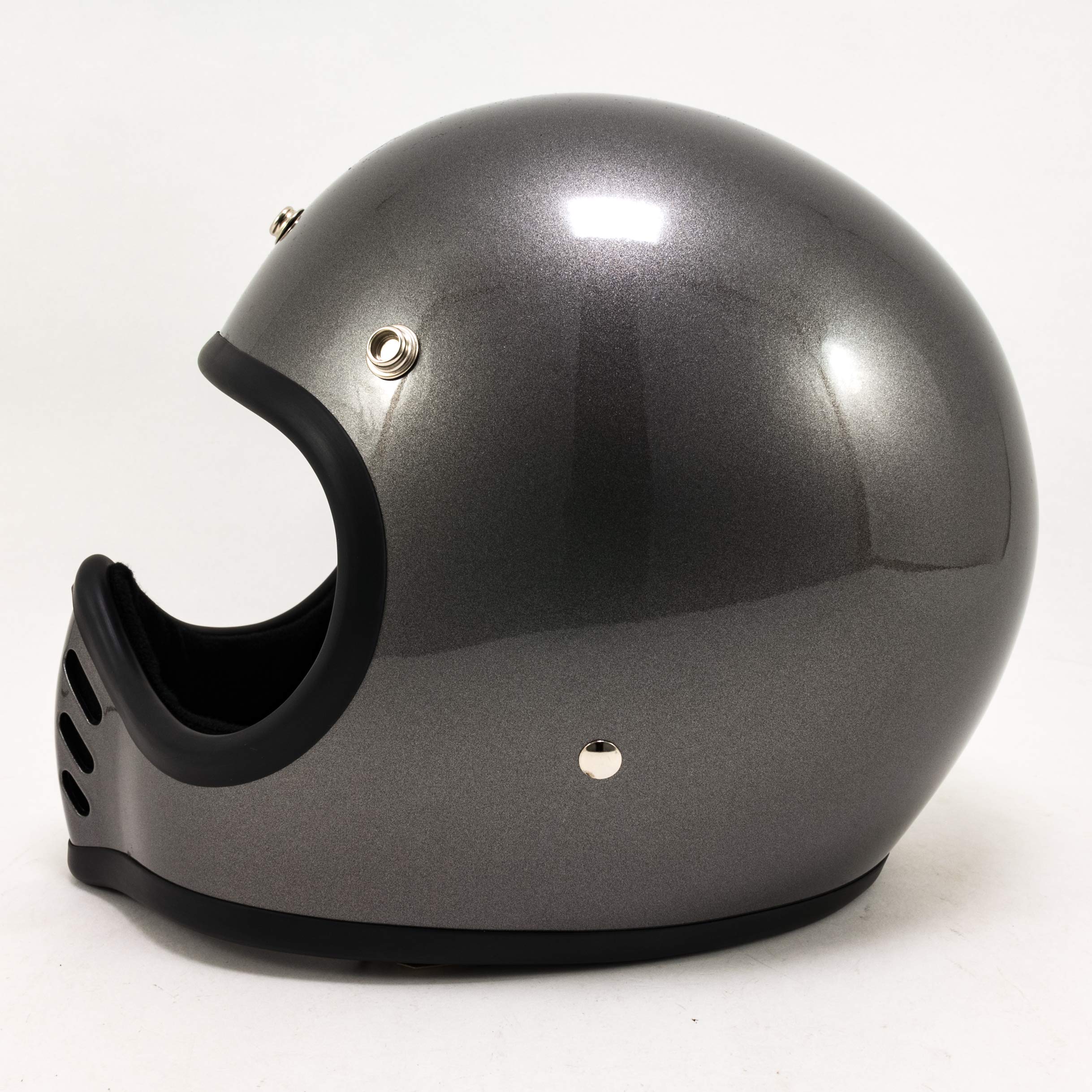 Amazon.co.jp: オーシャンビートル MTX ヘルメット スペースグレイ  