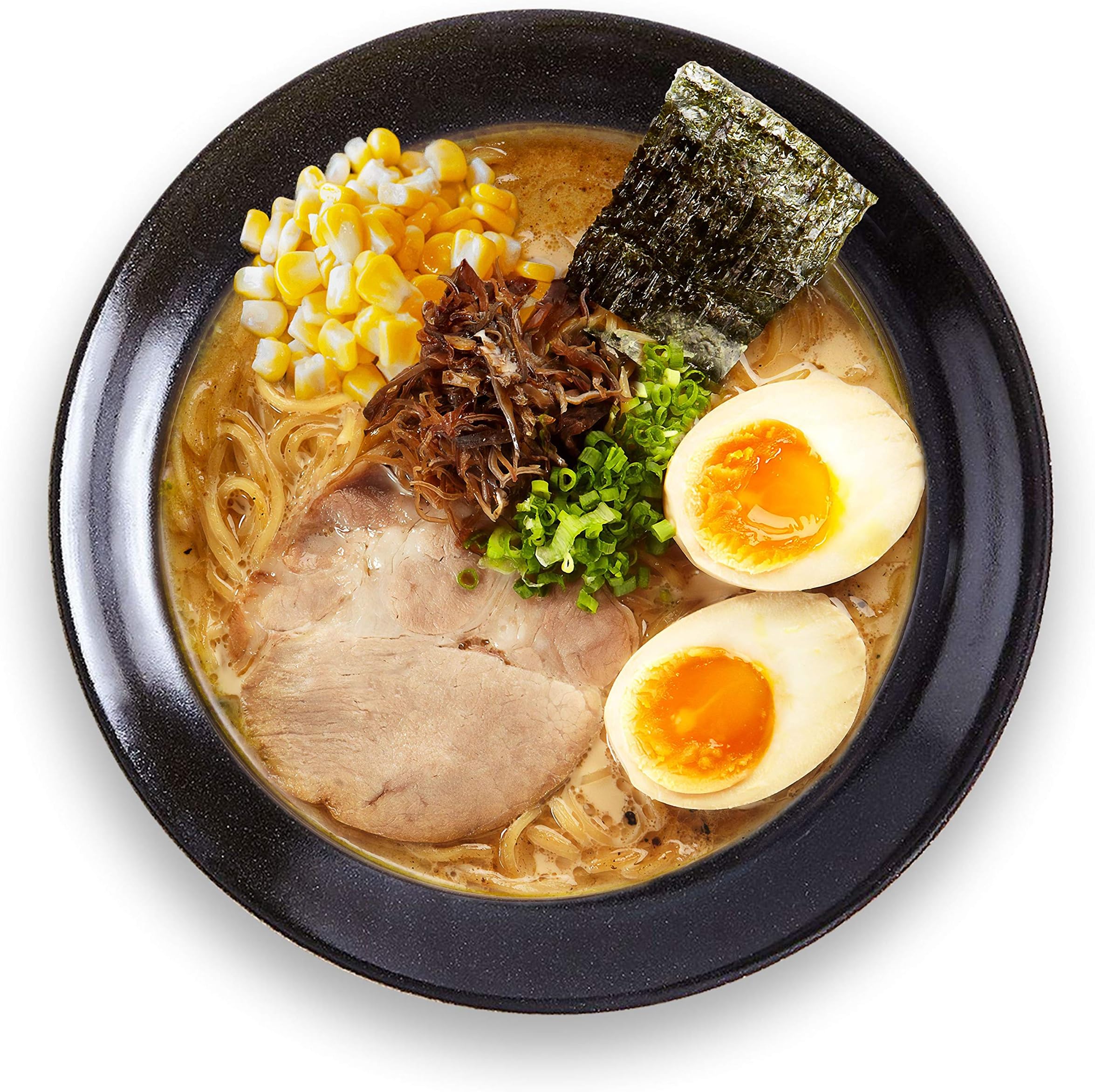 Takeout Kit, Japanese Tonkotsu Ramen Pantry Meal Kit - Just Add Protein, Serves 4