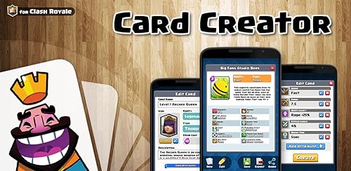 Card Creator for Clash Royale