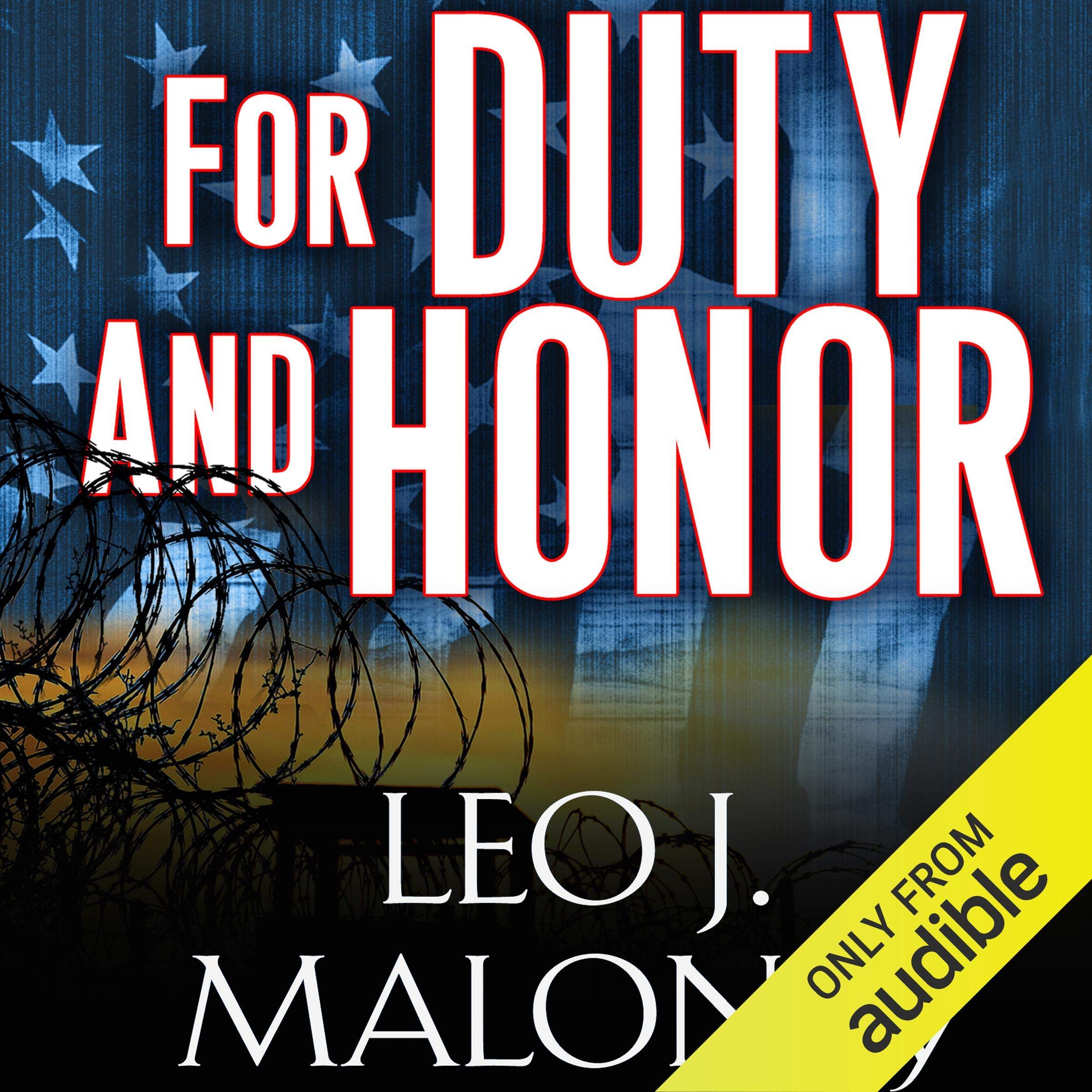 Cover art for For Duty and Honor