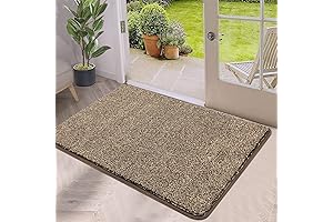 HEBE Indoor Outdoor 3x4 Doormat for Dogs
