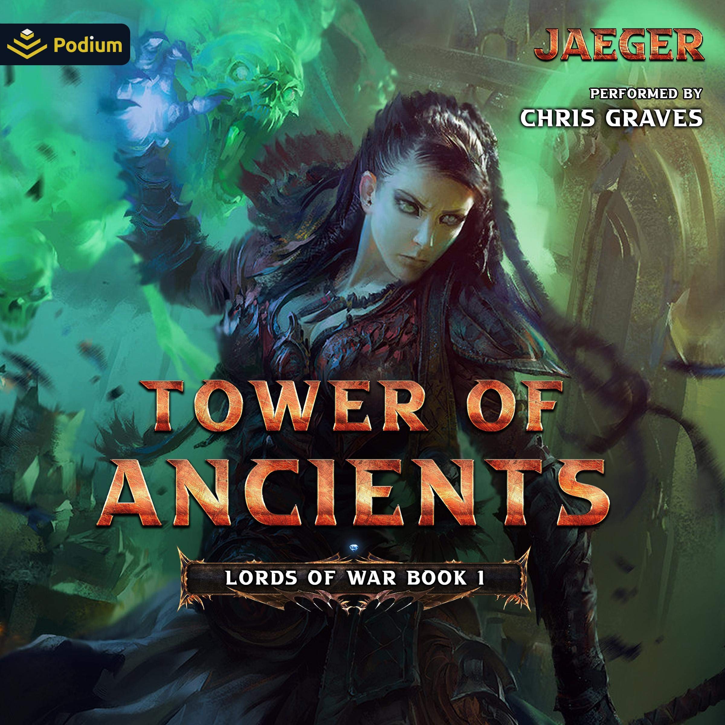 Cover art for Tower of Ancients