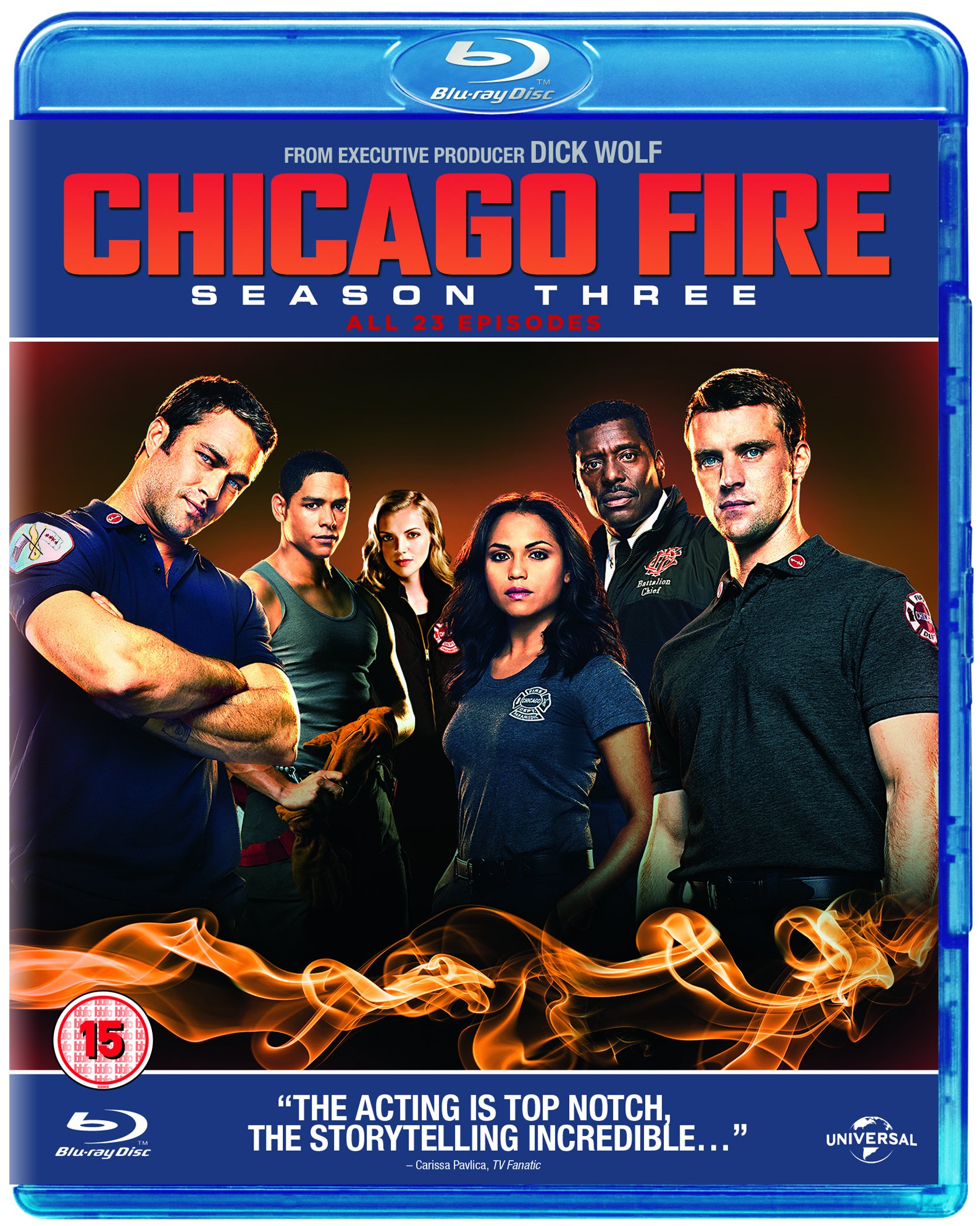 Chicago Fire - Season 3
