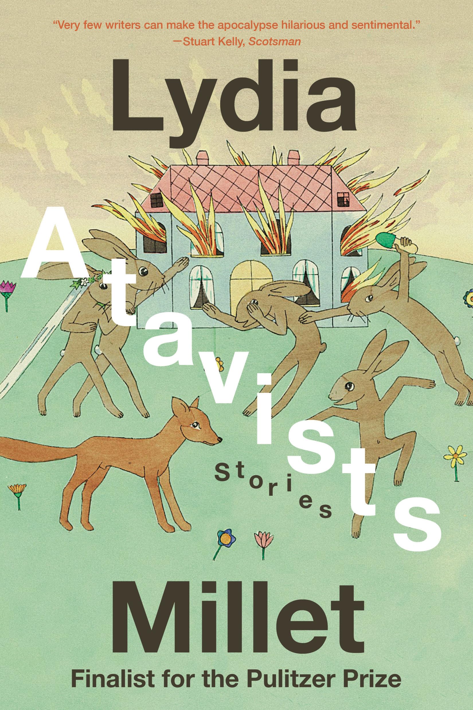 Atavists by Lydia Millet PAPERBACK 9781324123552