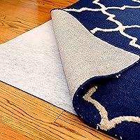 Vista 15 de Almohadilla antideslizante de 2 x 12 pies, agarre reversible, almohadillas antideslizantes para madera dura, vinilo, azulejos, suelos laminados