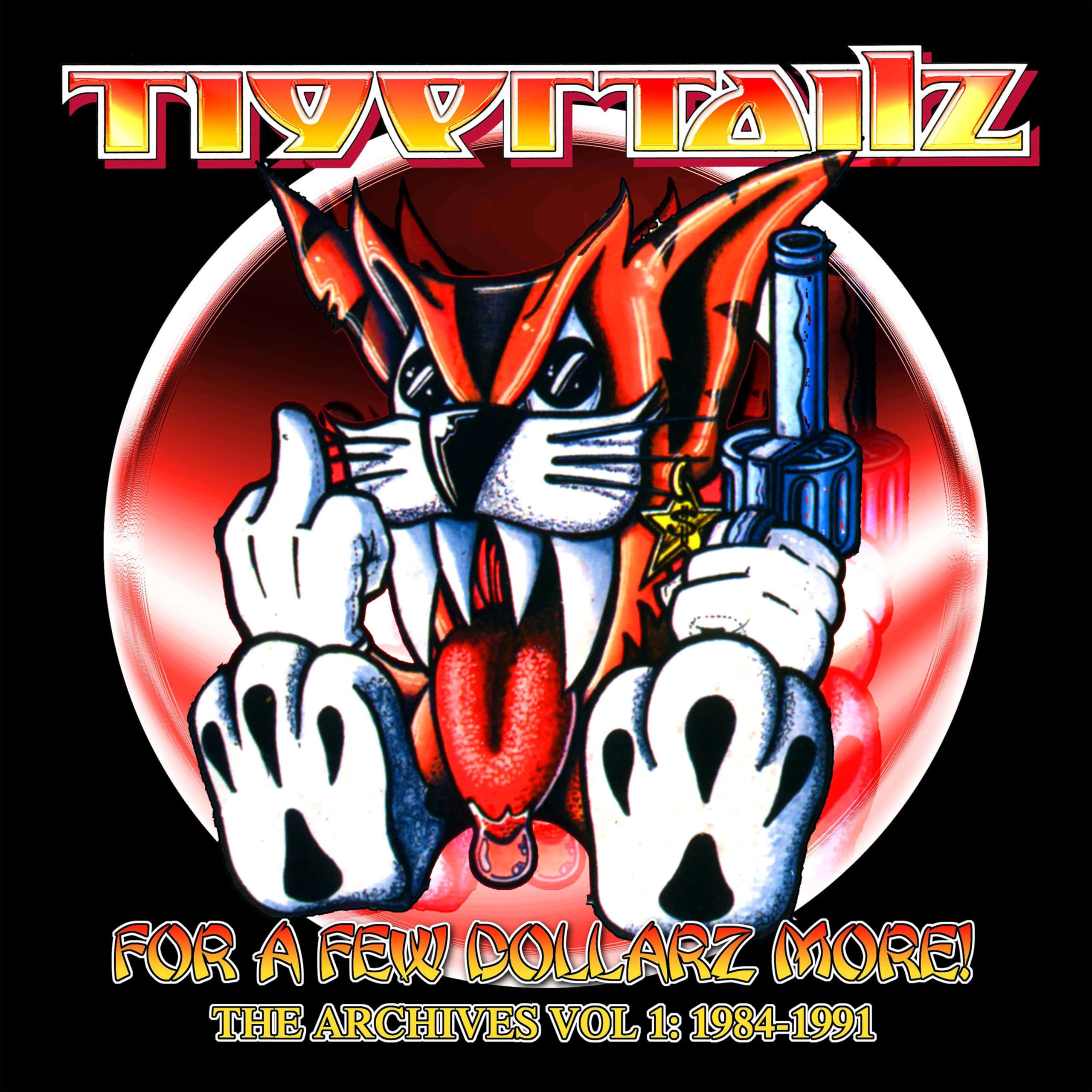 For a Few Dollarz More: (The Archives Volume 1: 1984-1991) 3CD Clamshell Box