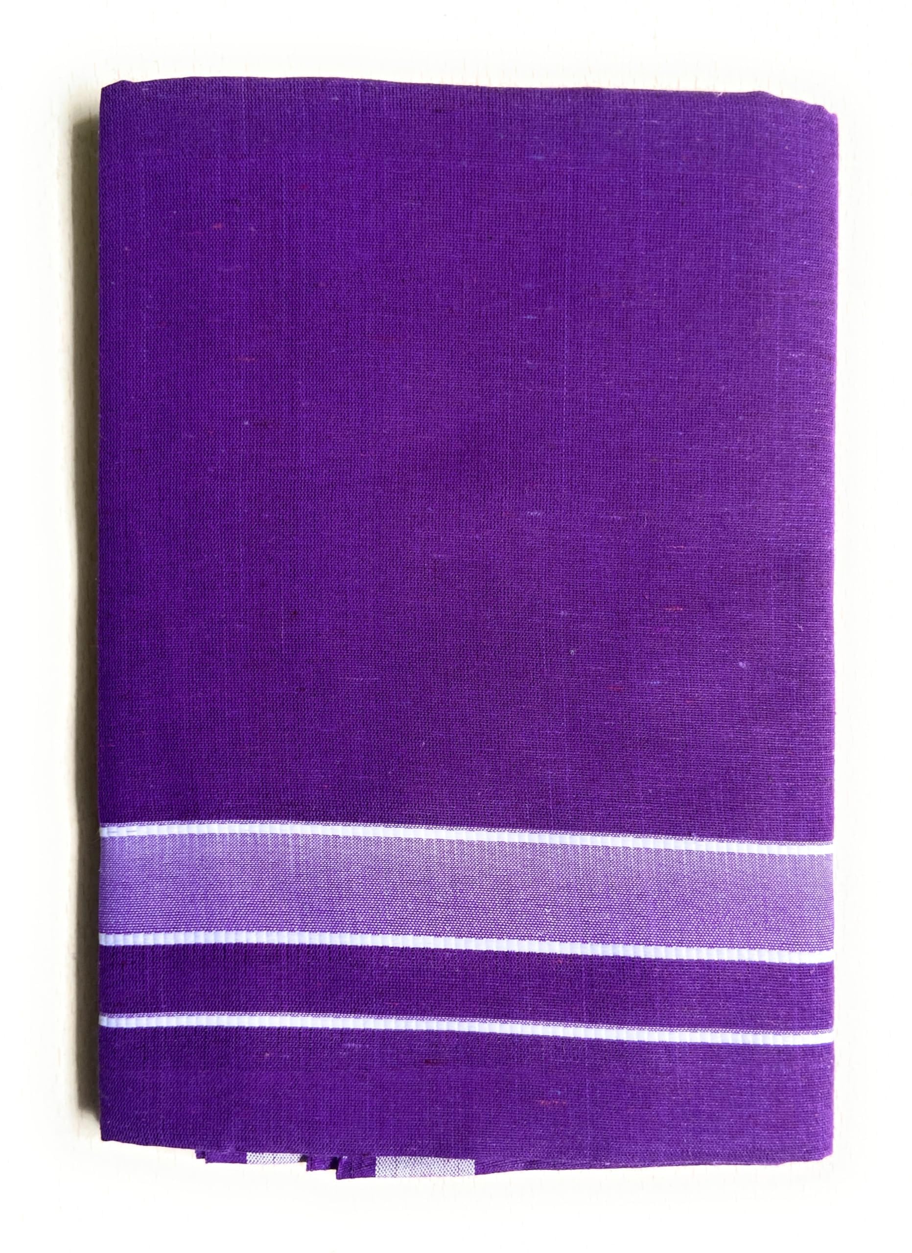 Shri Hari Fabs Premium Men's Premam Cotton Dhoti Pack Of 01