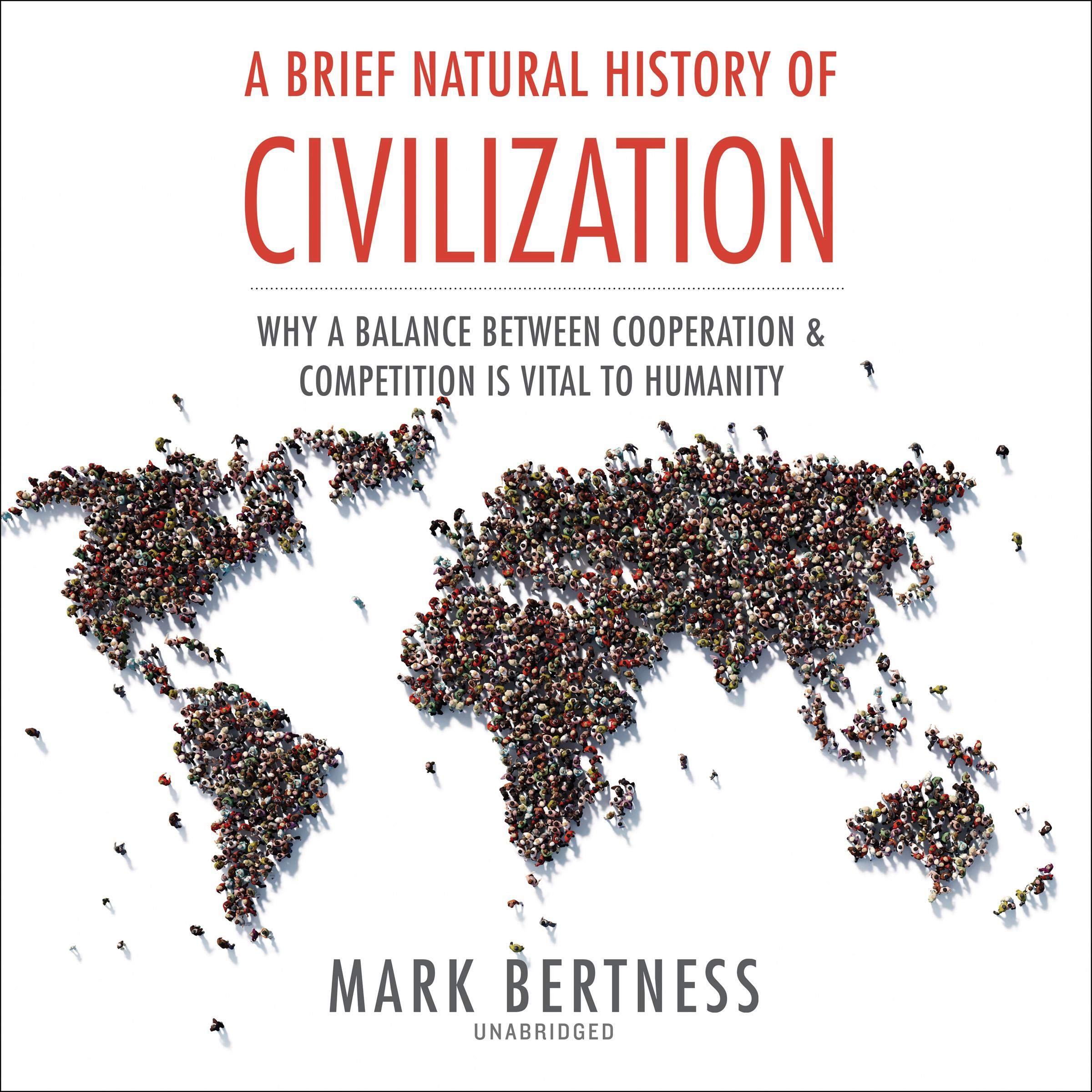 Cover art for A Brief Natural History of Civilization
