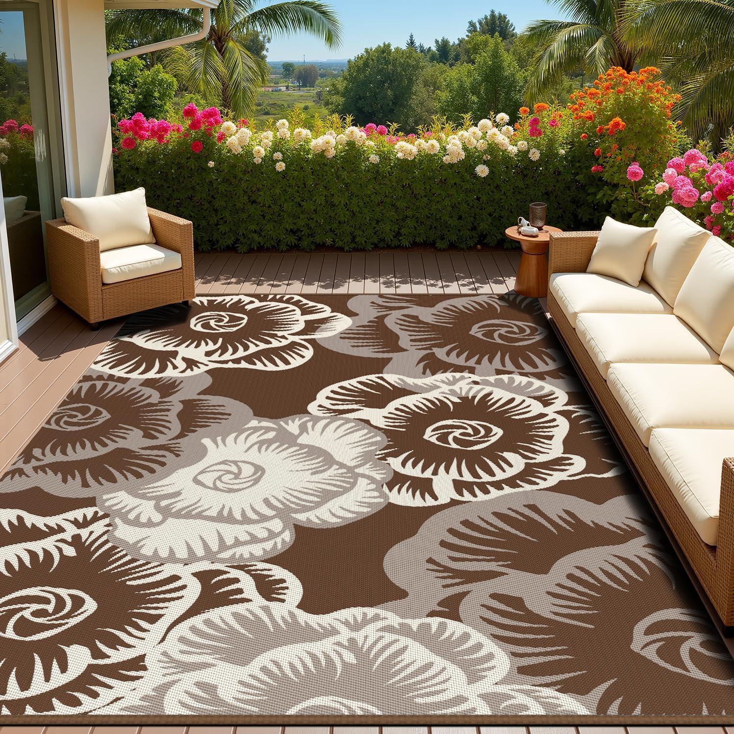 Waterproof Patio Rug
