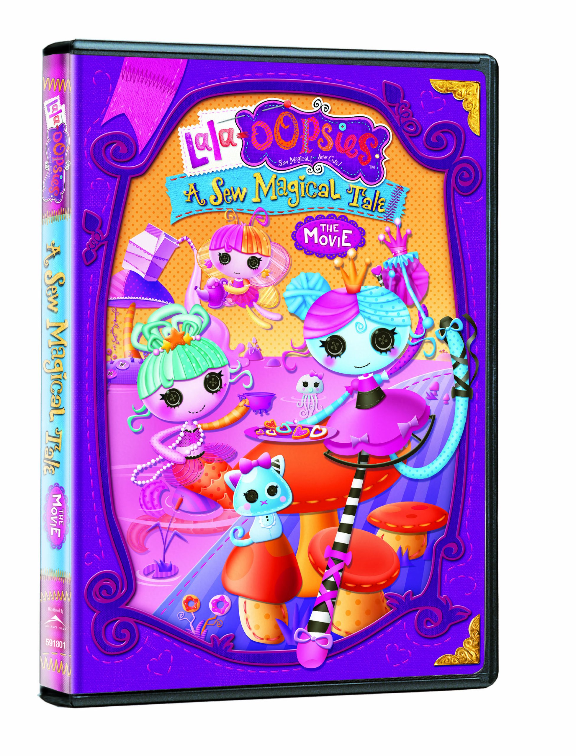 Lala Oopsies: Sew Magical Tale [DVD]