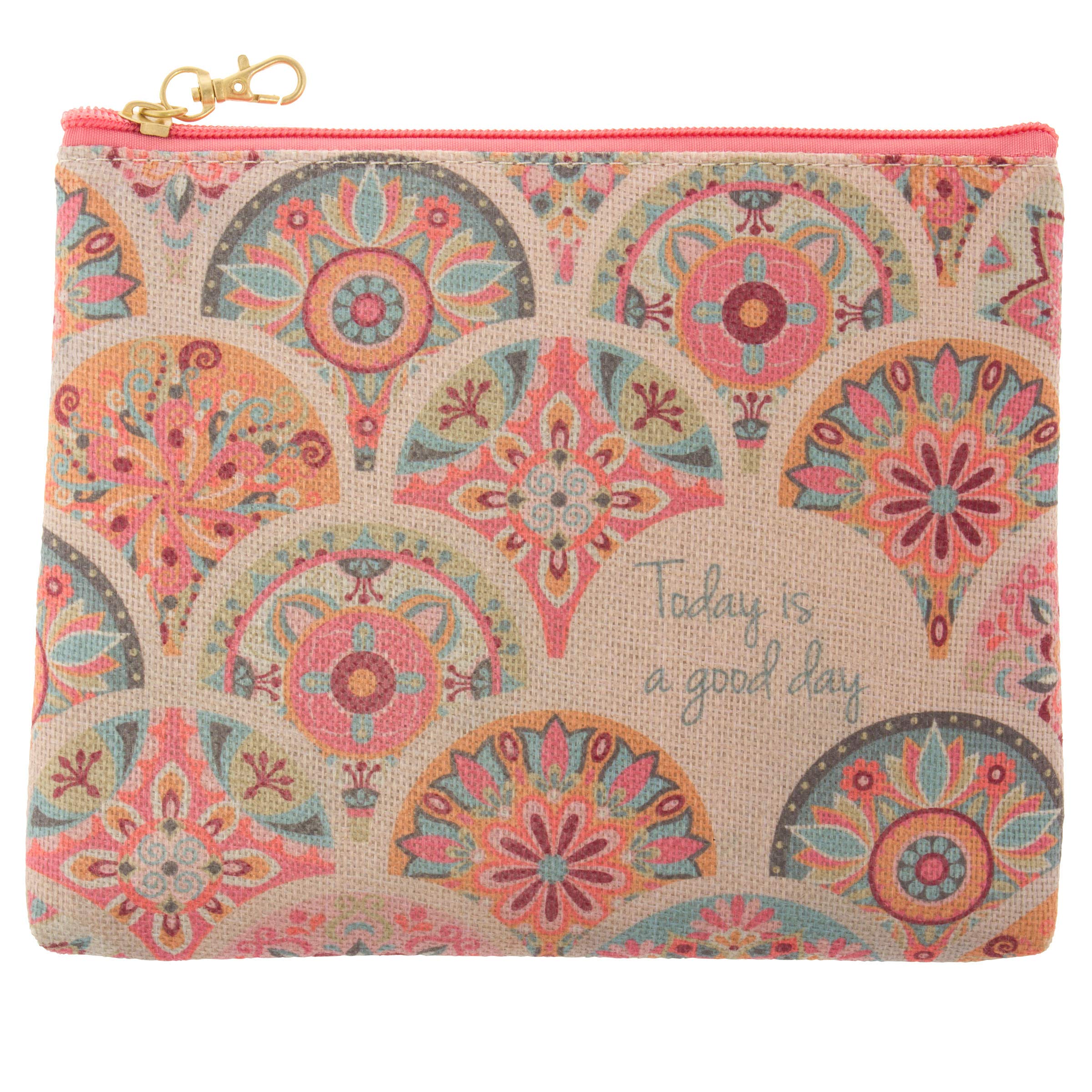 Karma Gifts Carry All, Pink Medallion