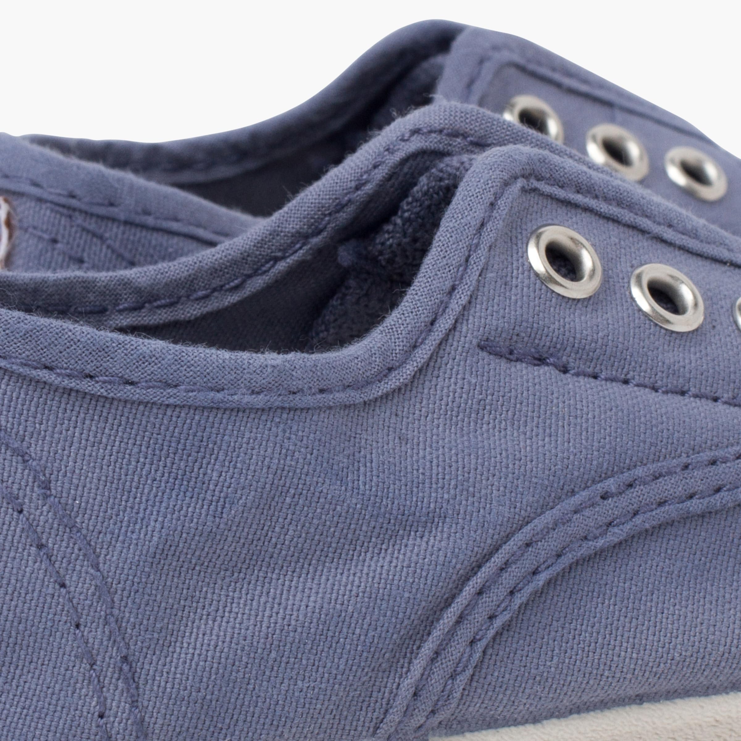 Pisamonas Zapatillas Lona Sin Cordones Barefoot