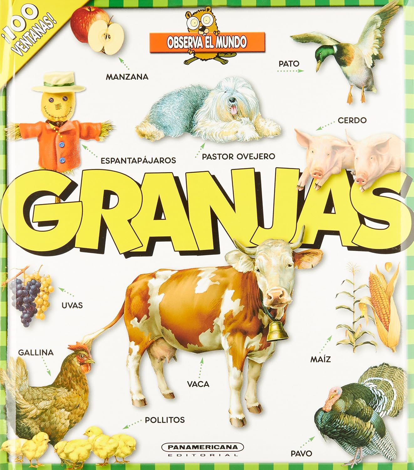 Buy Observa el mundo granjas / Look at the World Farm Book Online at