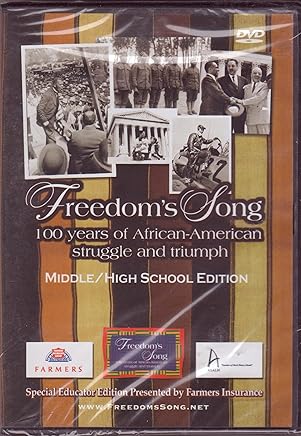 Freedom's Song: 100 Years Of African-American Struggle and Triumph Middle/High School Edition (DVD)