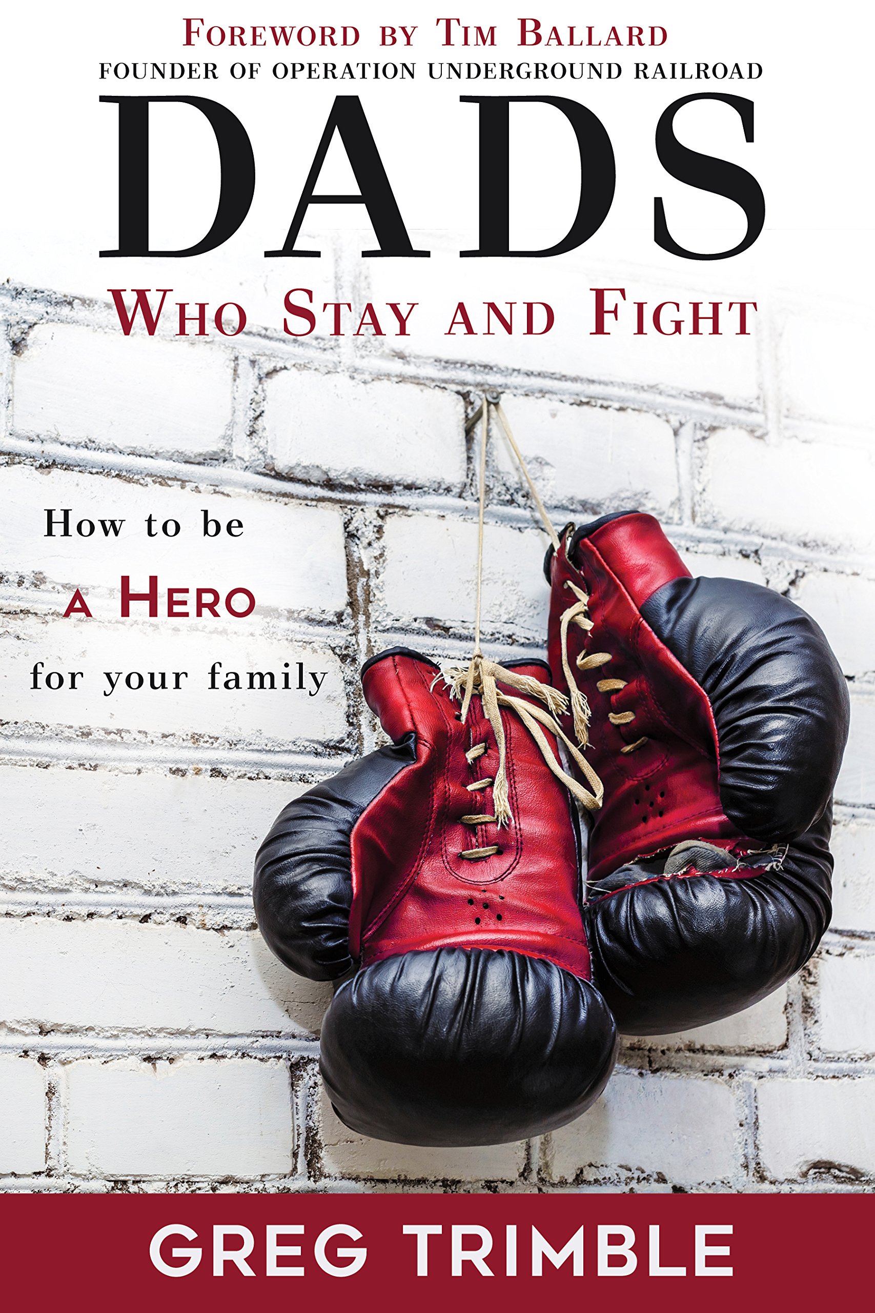 Buy Dads Who Stay and Fight: How to Be a Hero to Your Family — BookShops.in