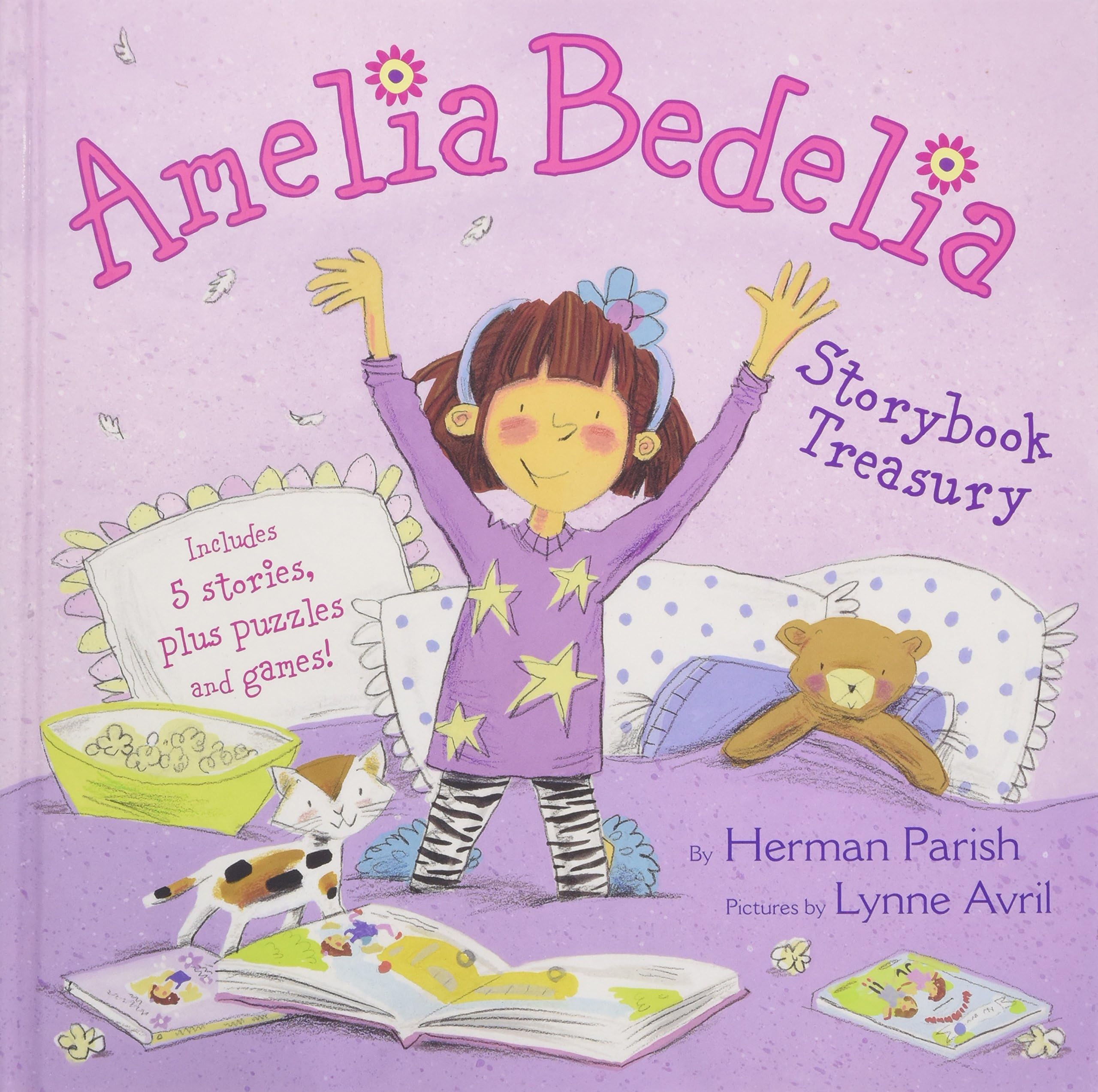 Amelia Bedelia Storybook Treasury: A Fun Collection About Words for Children (Ages 4-8)