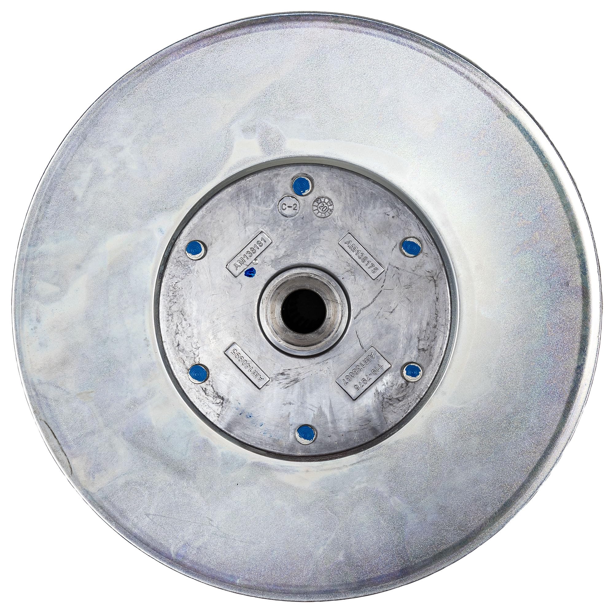 Amazon.com : John Deere OEM Secondary Transaxle Driven Clutch 