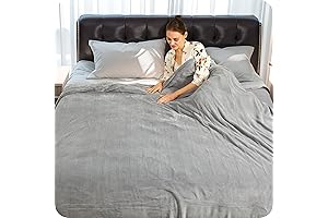 DUODUO Full-Size Electric Blanket - Enhanced Comfort and Tranquility