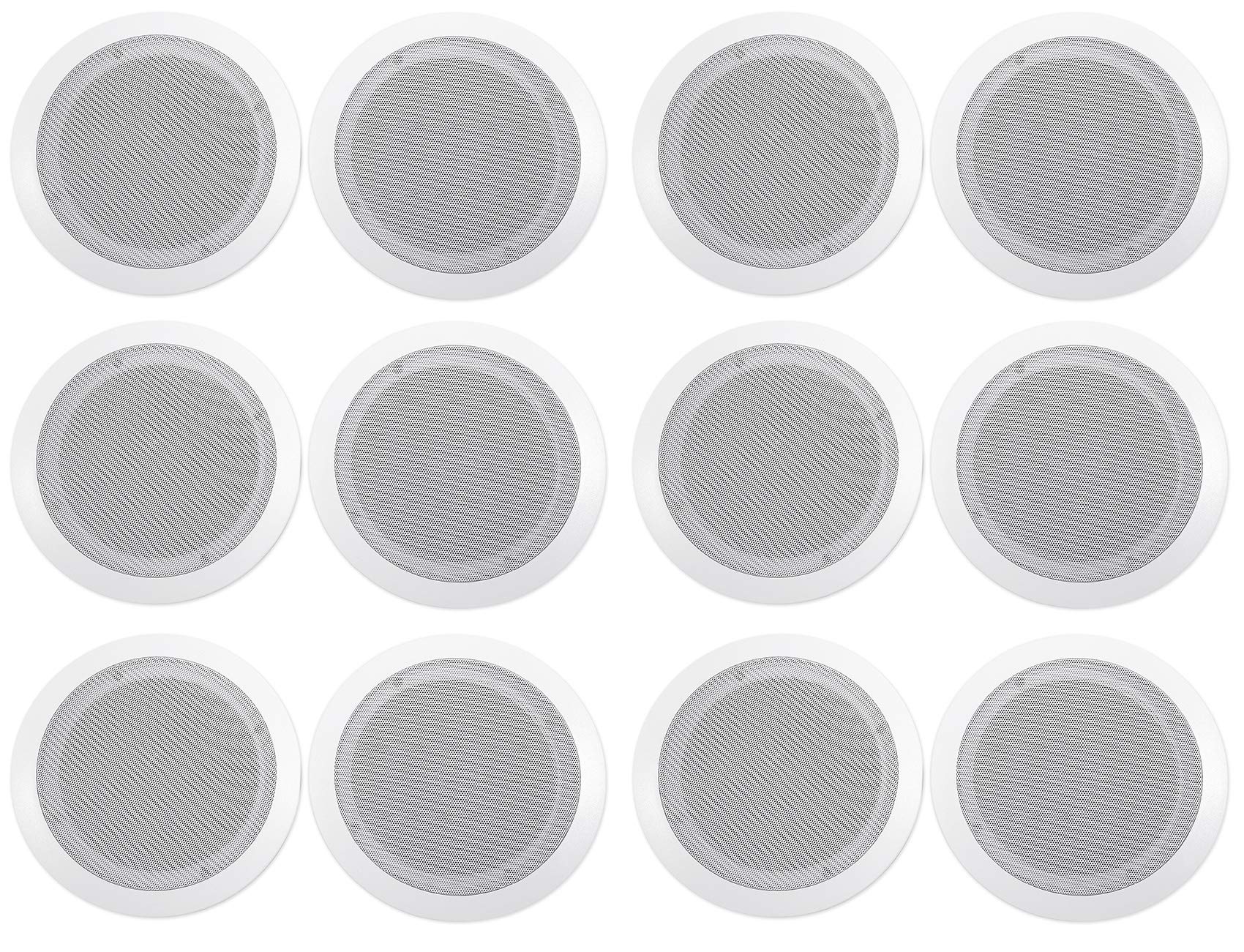 Rockville (12) CC65T White 6.5