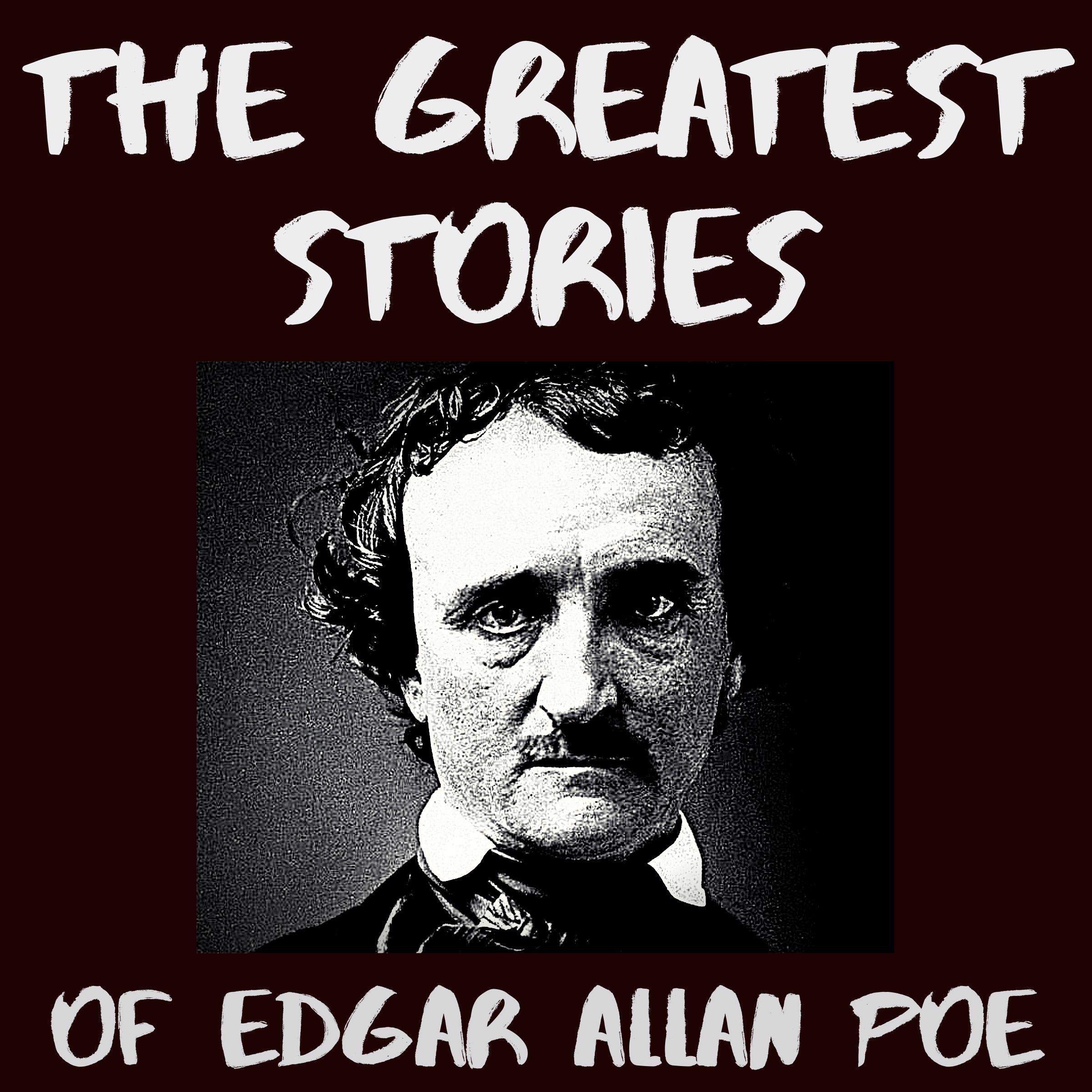 Cover art for The Greatest Stories of Edgar Allan Poe