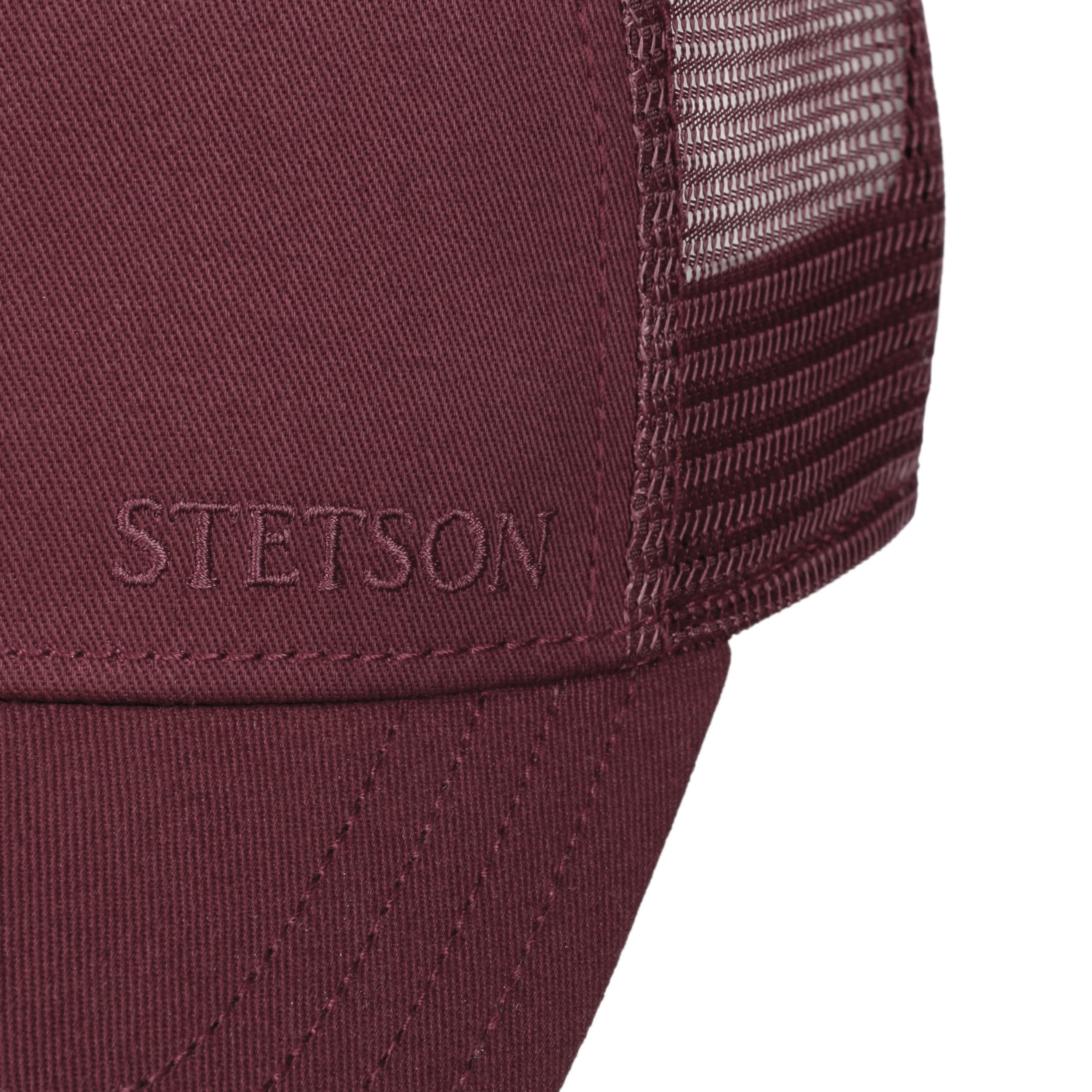 Stetson Brooklin Gorra Trucker Classic Cotton Seis Paneles Lisa Unisex Primavera Verano