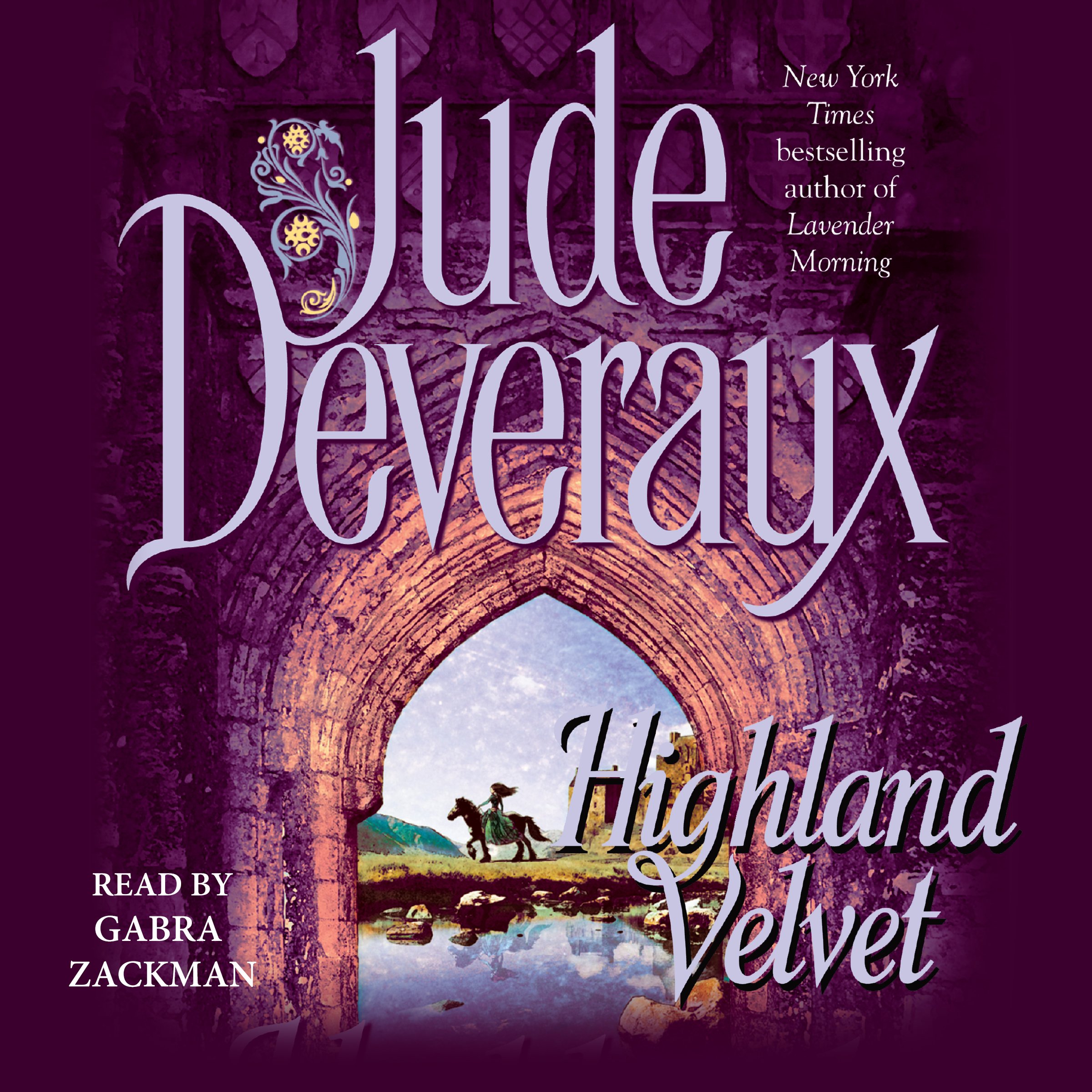 Cover art for Highland Velvet