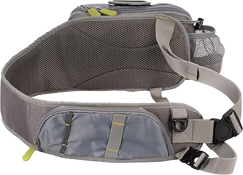 Miniatura 10 de Allen Company Cedar Creek Fly Fishing Sling Pack - Fits up to 4 TackleFly Boxes and Other Accessories - GrayLime and Olive Green