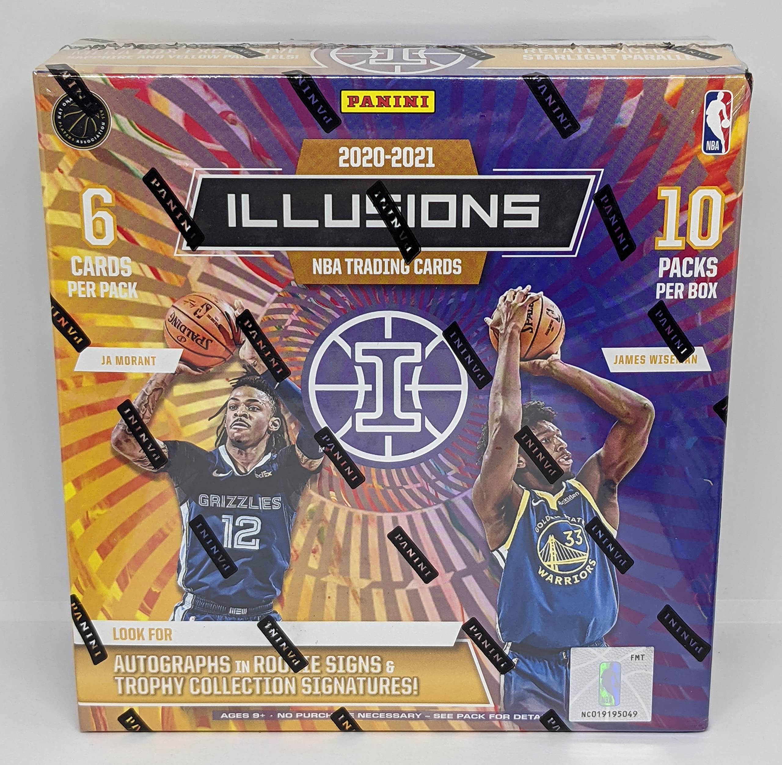 Buy 2020 21 Panini Illusions NBA Basketball Mega Box 60 Cards Total Buy 2020 21 Panini Illusions NBA Basketball Mega Box 60 Cards Total
