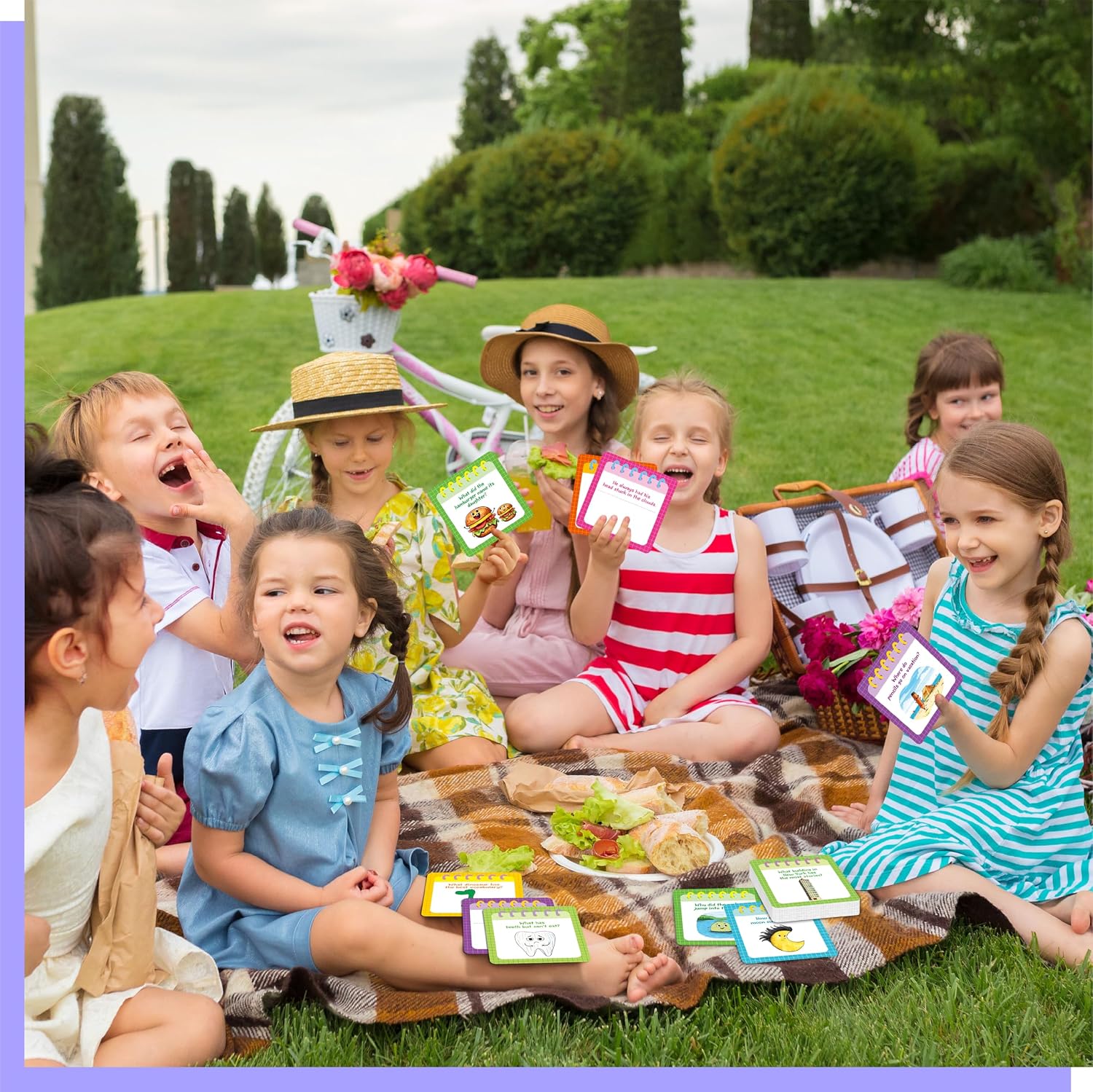 170 Joke Cards for Kids Cute Lunchbox Notes Inspirational and Motivational Affirmations Cards for Children, Jokes and Puns for Boys and Girls, Perfect for Parties, Schools, Bake Sales, Picnics image 4