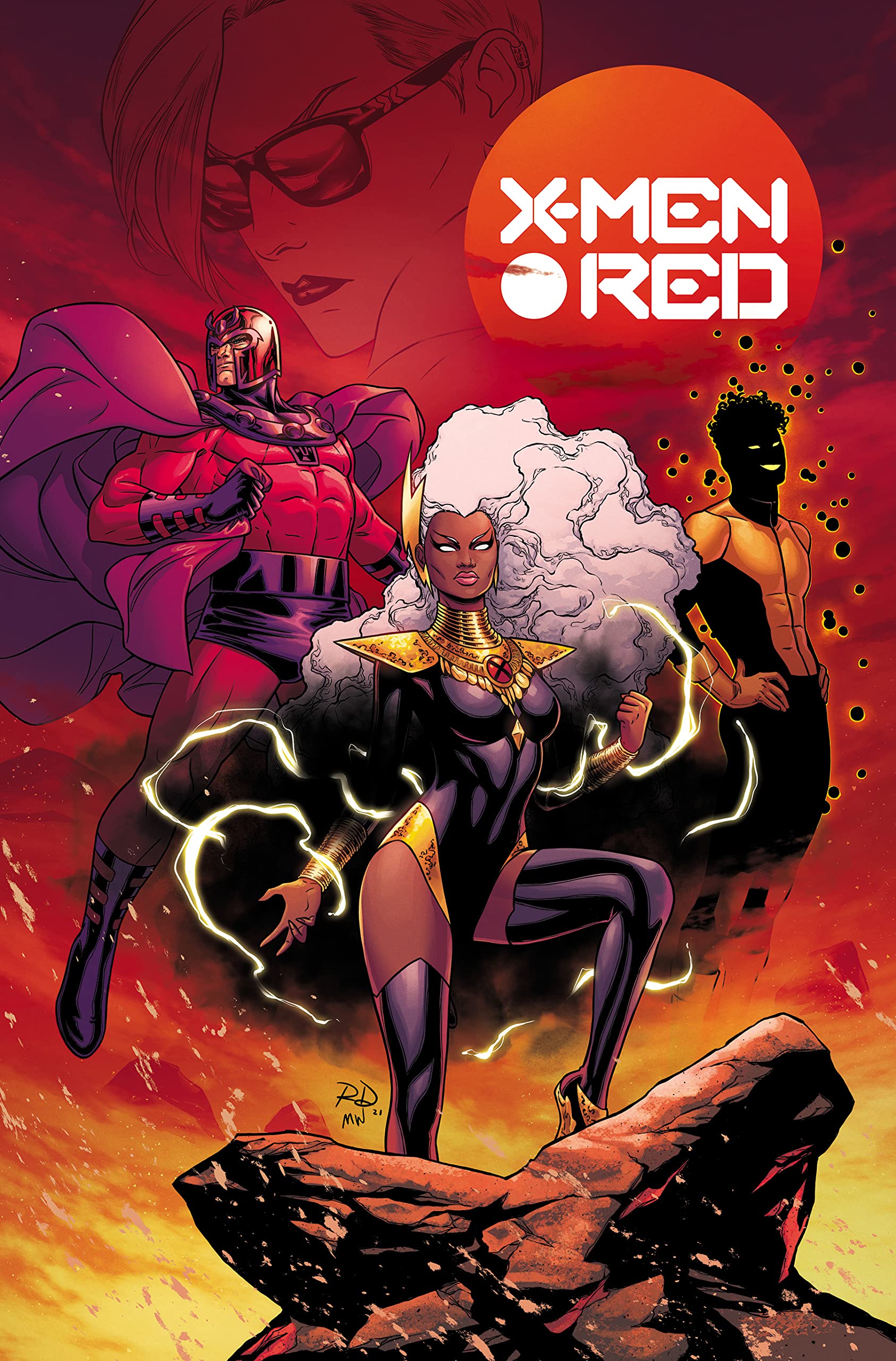 X-MEN: RED BY AL EWING: 1