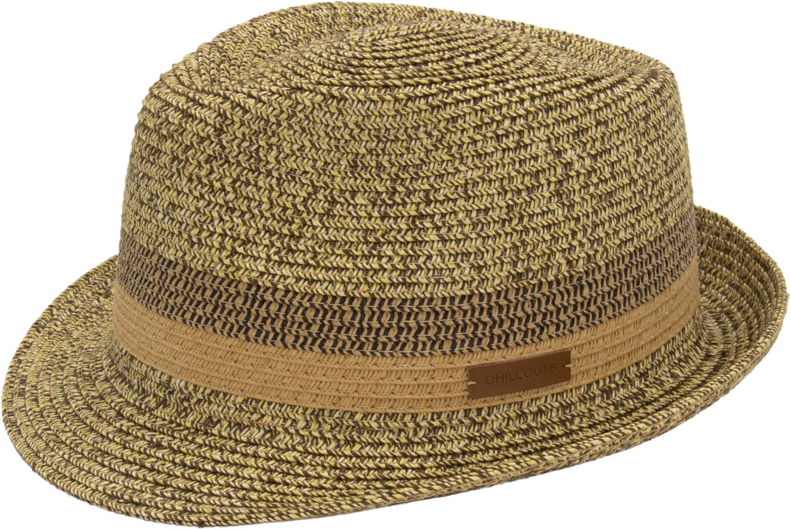 CHILLOUTS Cappello di Paglia Dairut Trilby da Sole Cappelli Spiaggia