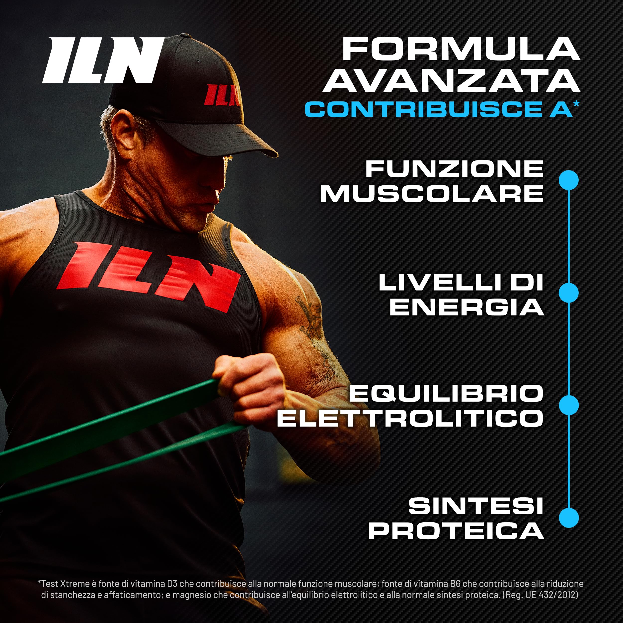 Test Xtreme Booster per Uomo – Integratore Uomo Avanzata con Acido D-Aspatico, Zinco e Magnesio – 120 Capsule Vegane