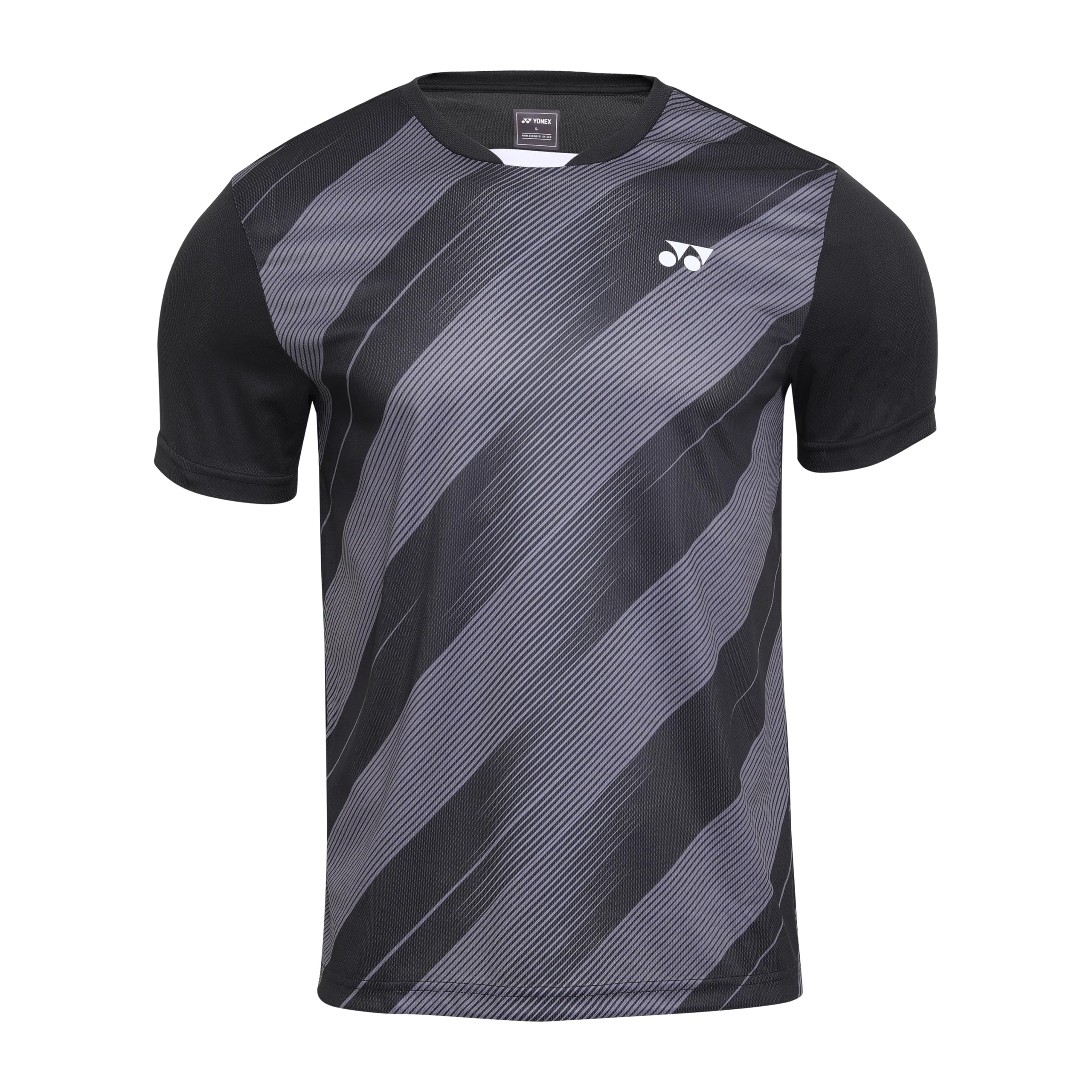 YONEX Badminton Apparel Crewneck Tshirt M 2974 Jet Black L/8903224470630-picture-4